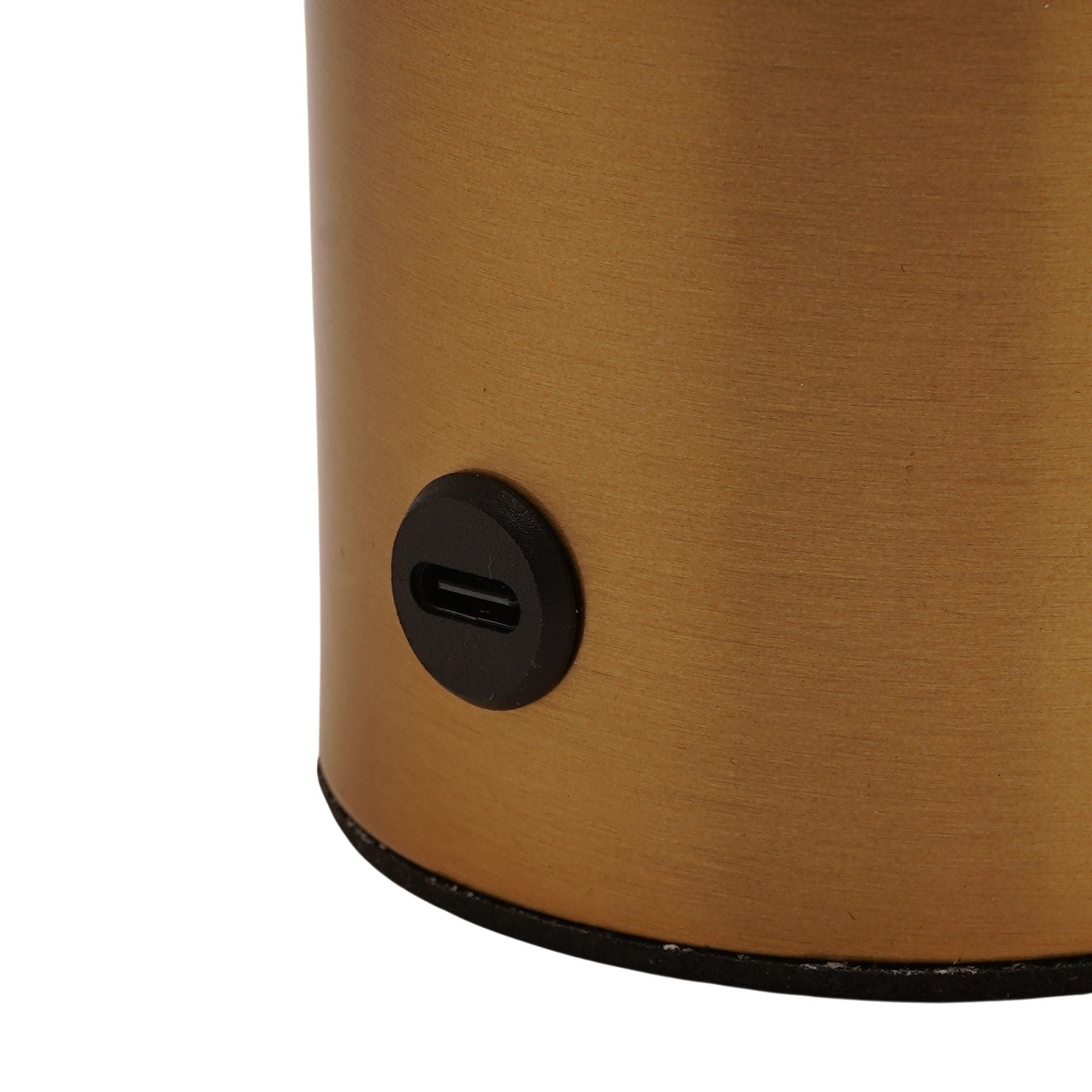 Hestia Bronze USB LED Touch Table Lamp