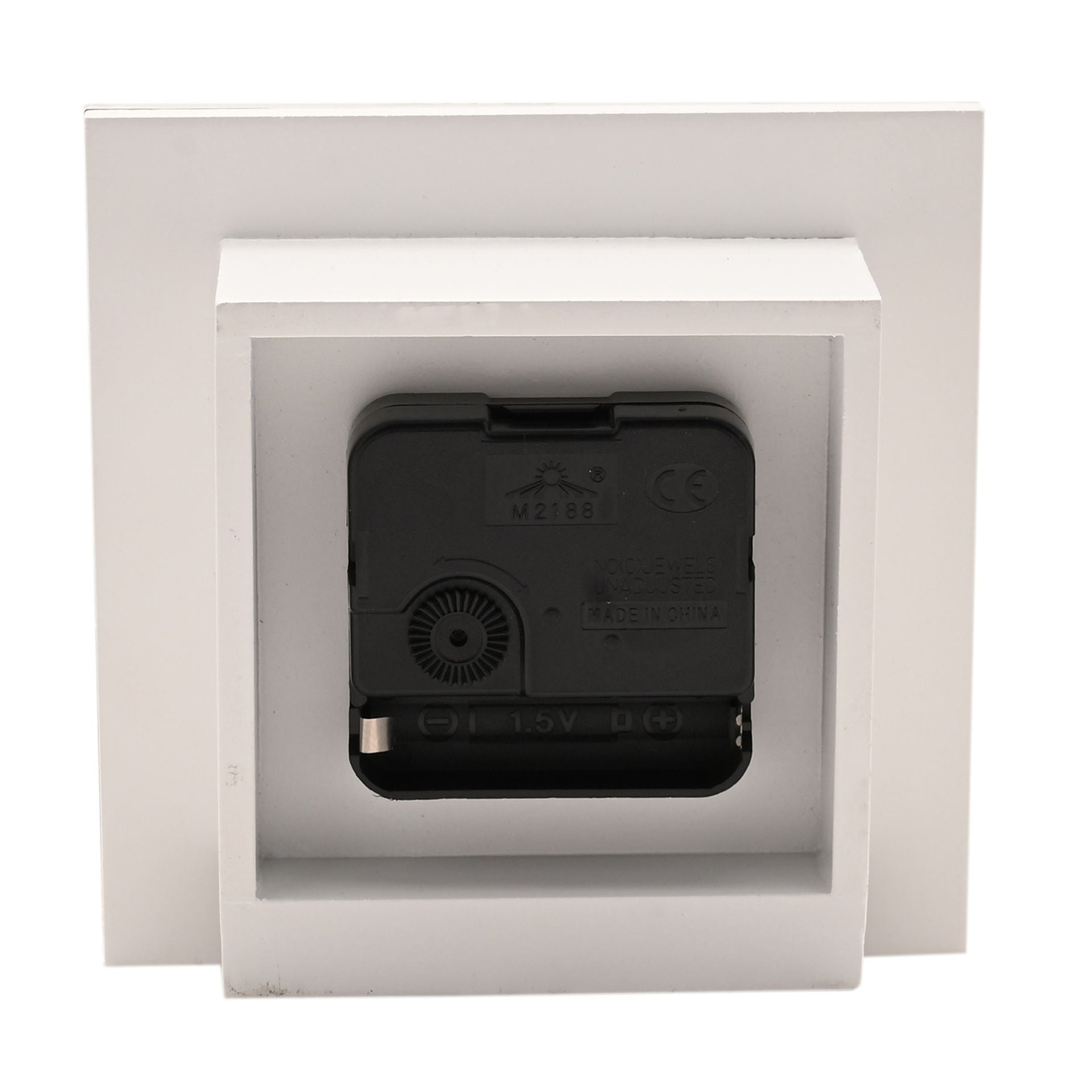 Hestia Scatter Diamante Mantle Clock