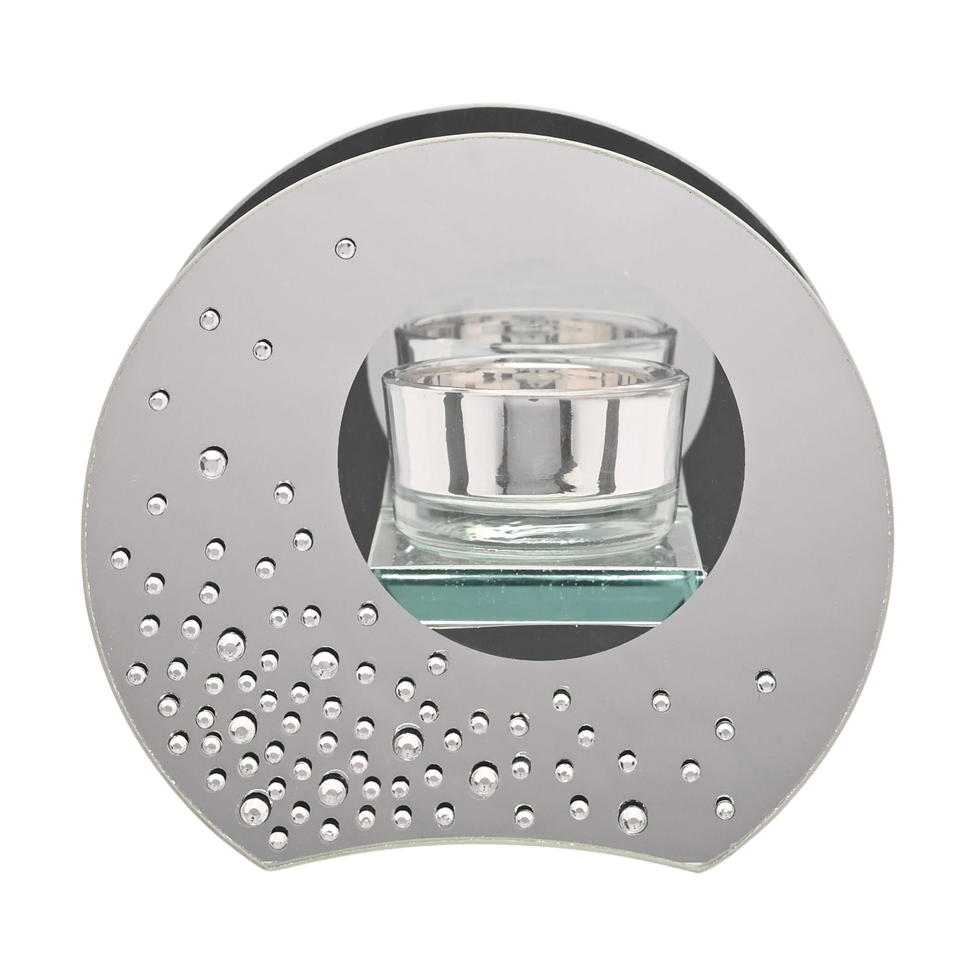 Hestia Scatter Diamante Single Tealight Holder