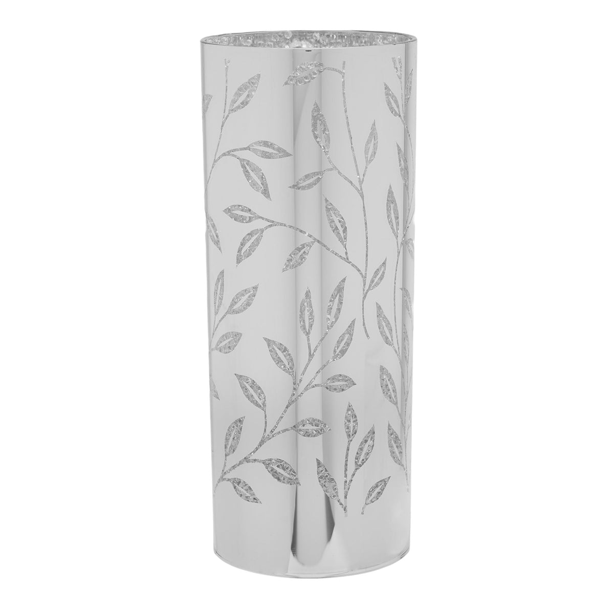 Hestia Glitter Leaf Tube Lamp 20cm
