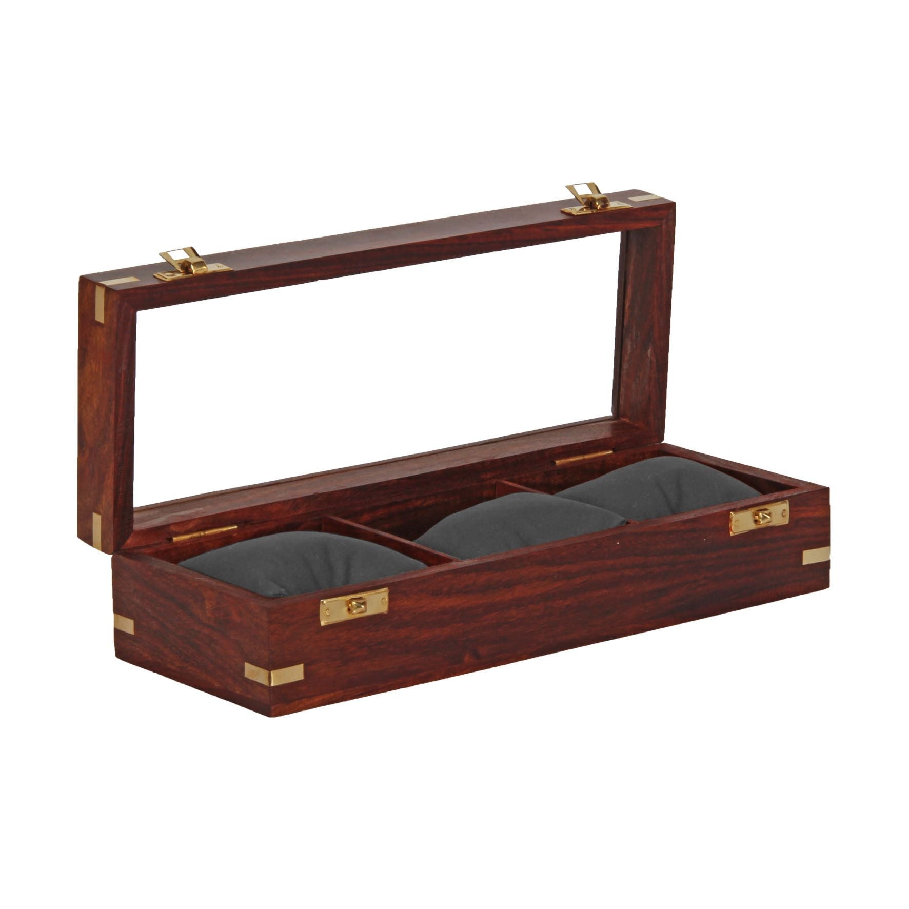 Harvey Makin - Wooden Watch Box