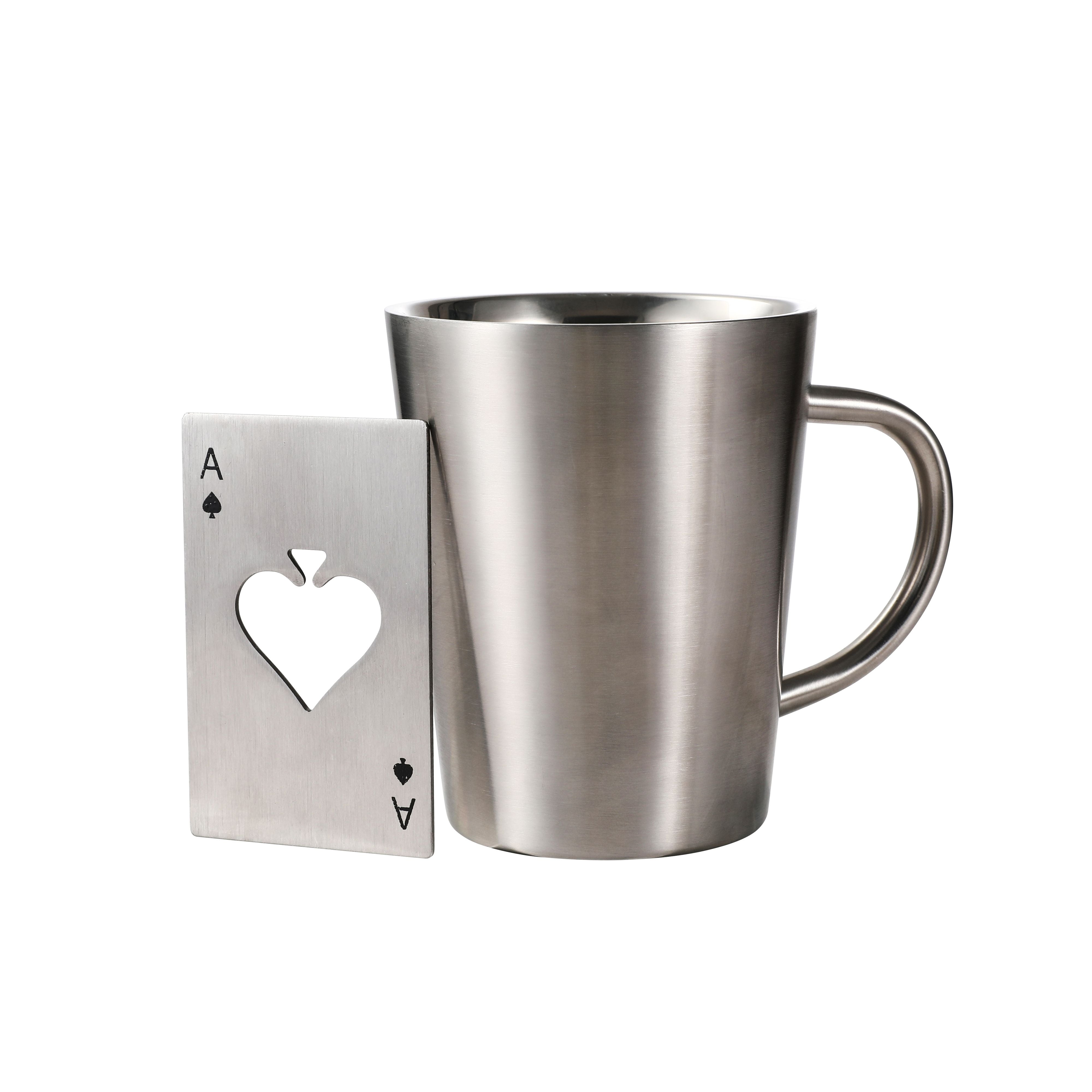 Mad Man Executive Drink Set - Silver