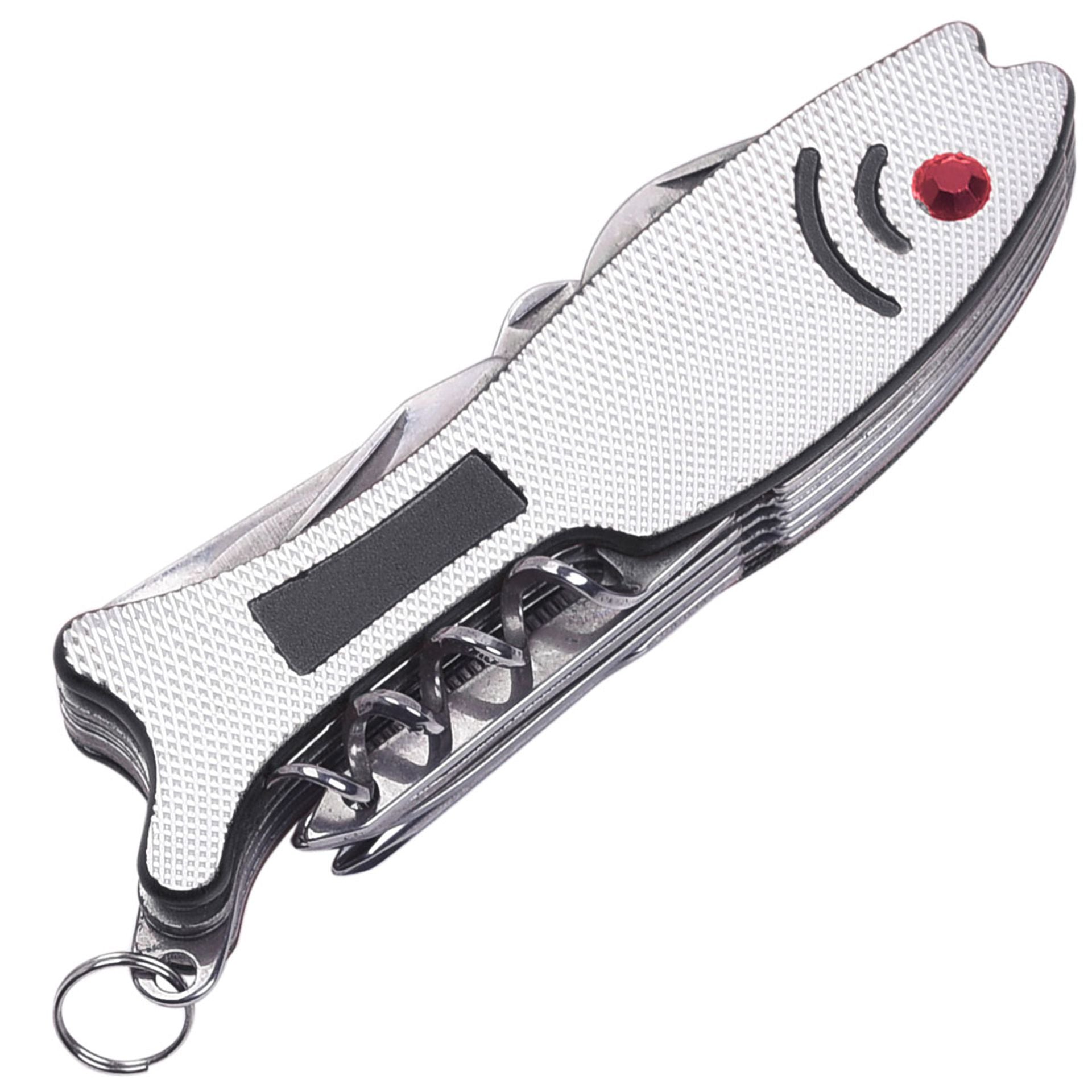 Mad Man Black Fisherman's Friend Multi Function Pocket Tool