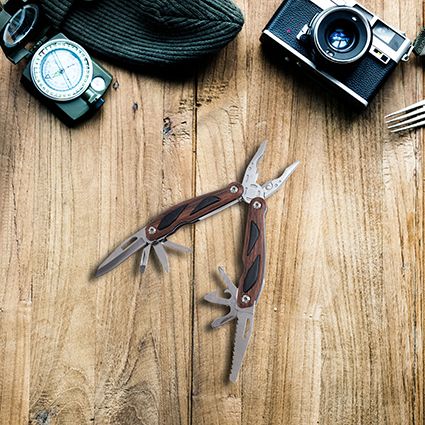 Mad Man 11 Function Camping Tool