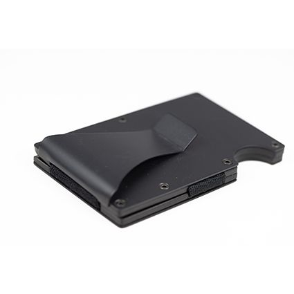 Mad Man Black Stainless Tactical Wallet