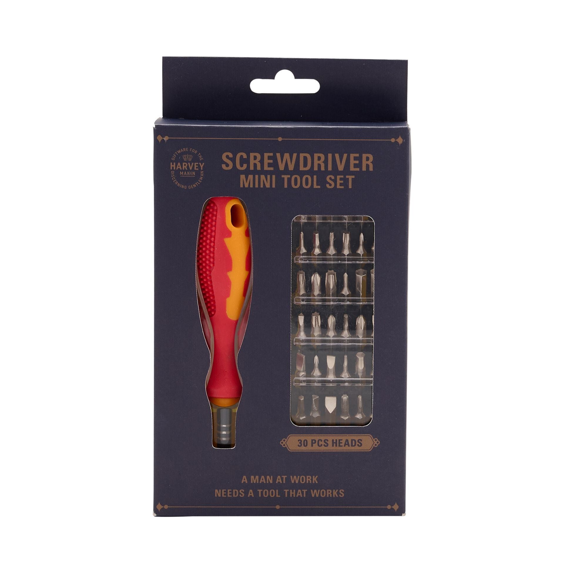 Harvey Makin Mini Screwdriver Kit