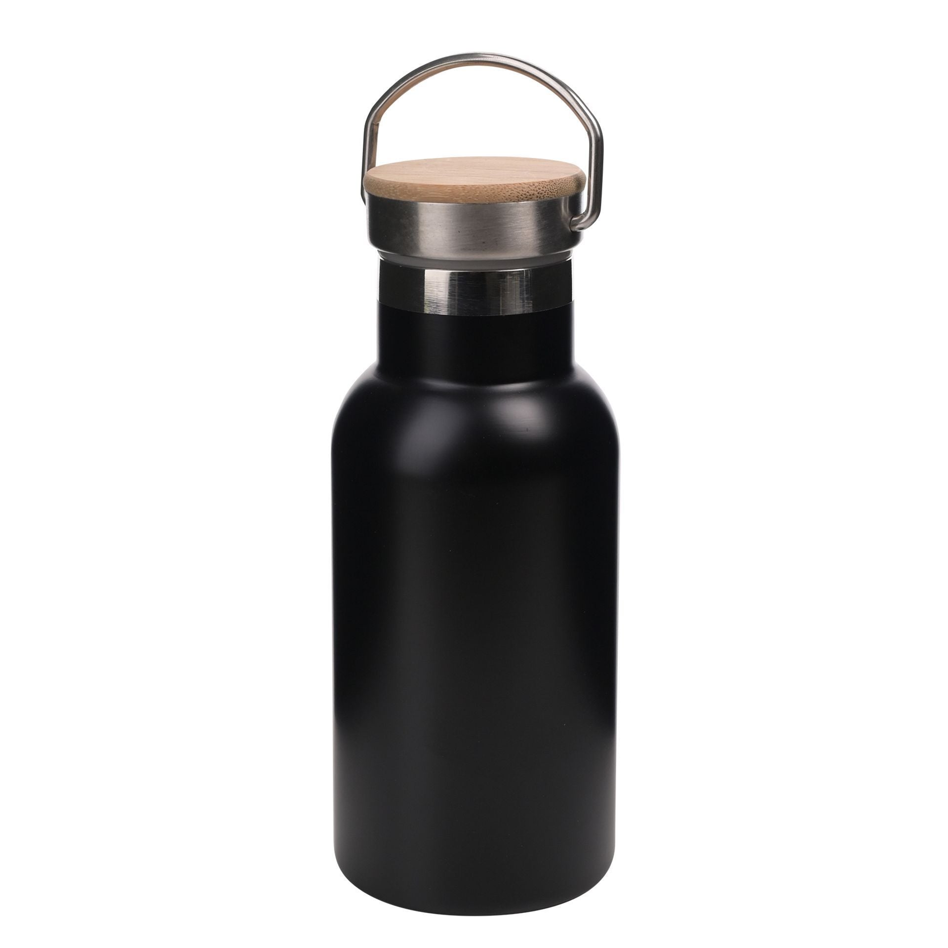 Harvey Makin Steel Sports Bottle - 350ml Black