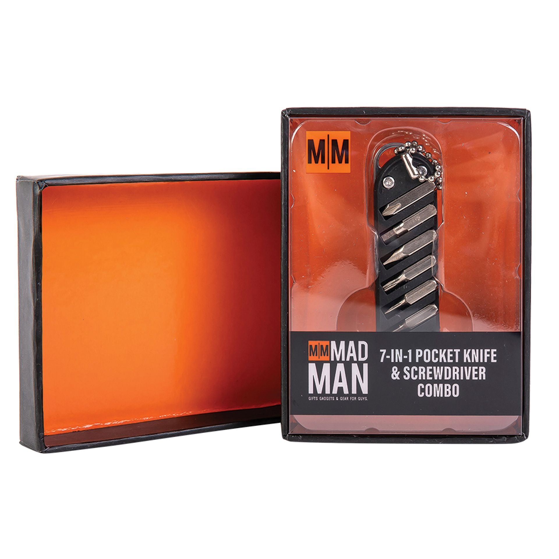 Mad Man 7 in 1 Multi Tool & Screwdriver Combo