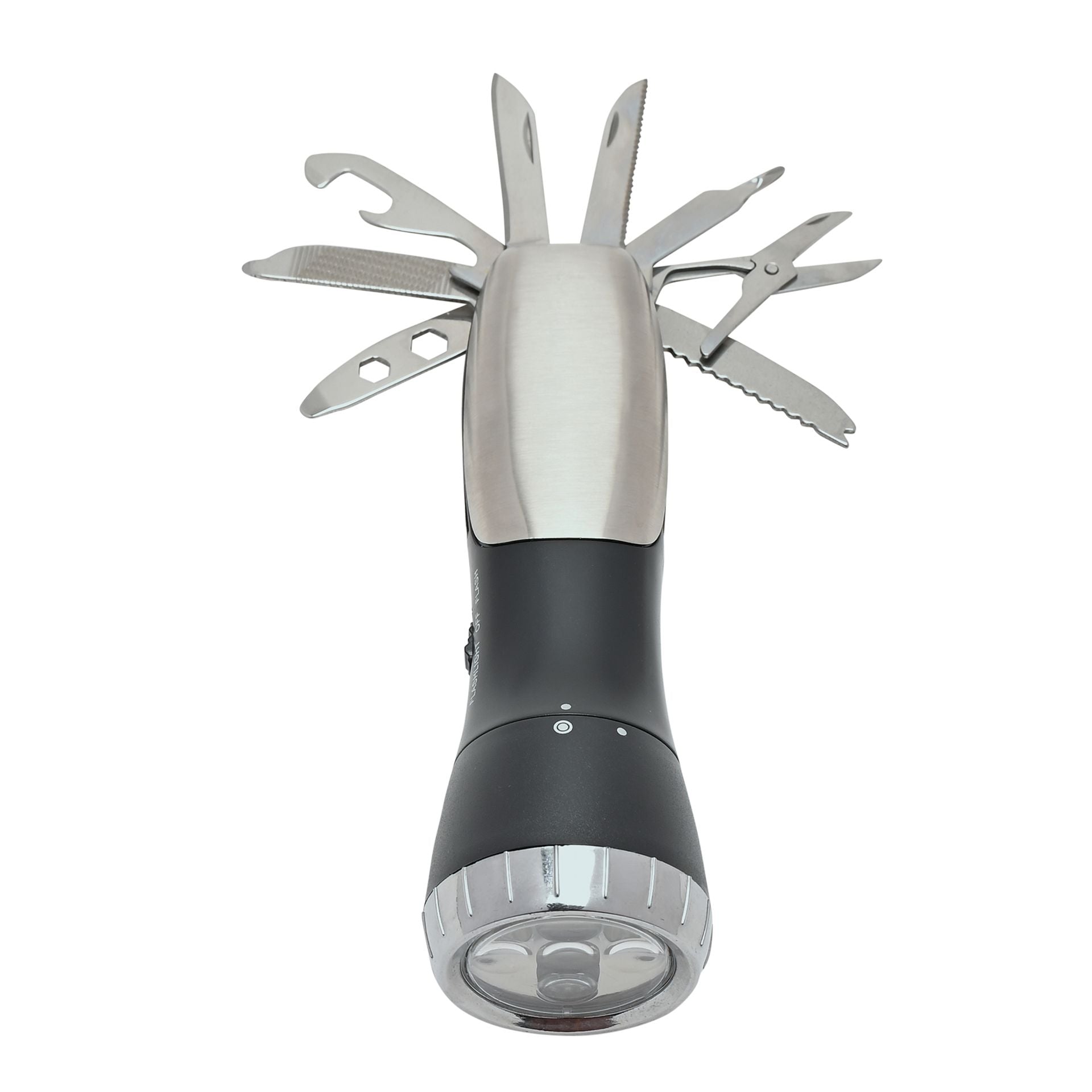 Mad Man 10 Function Flashlight Survival Tool