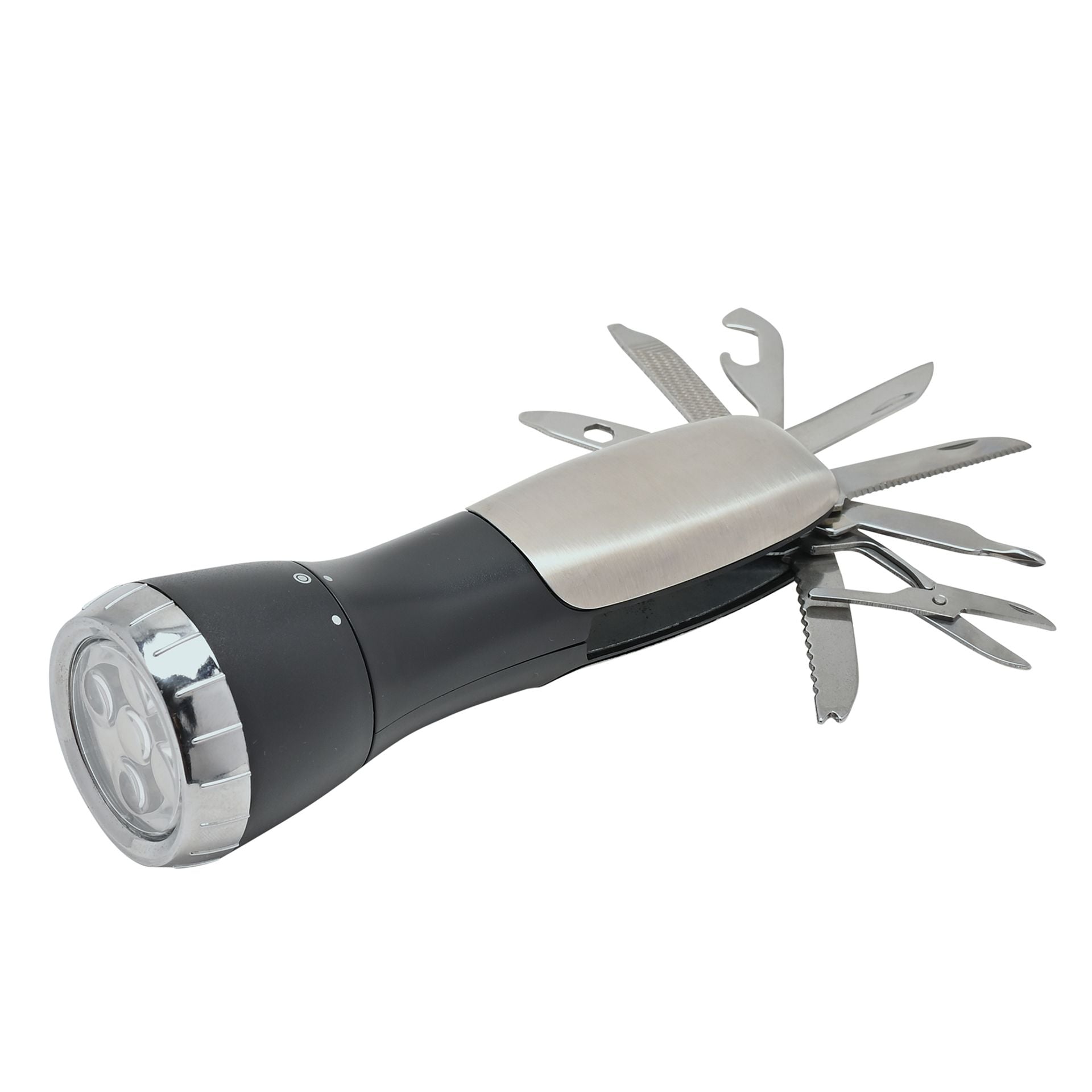 Mad Man 10 Function Flashlight Survival Tool
