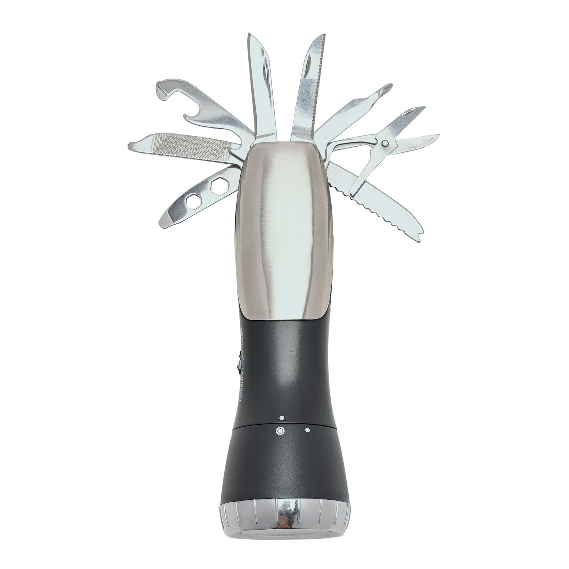 Mad Man 10 Function Flashlight Survival Tool