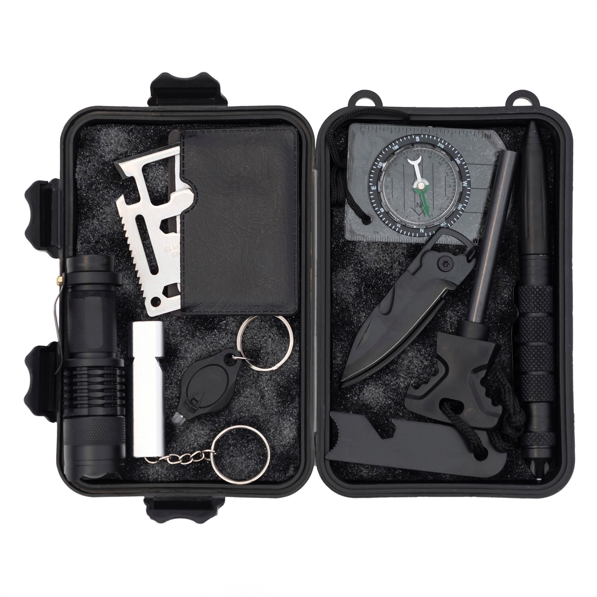 Mad Man Outdoor 8pc Survival Kit