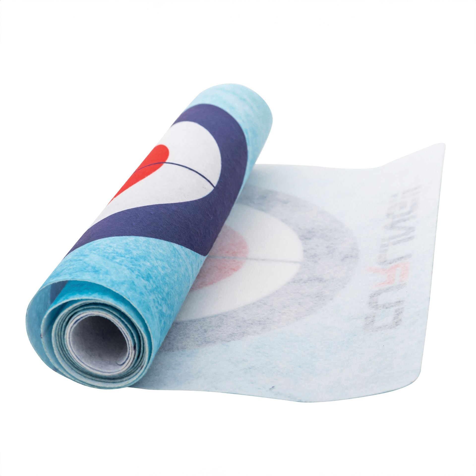 Mad Man Slide Game - Curling