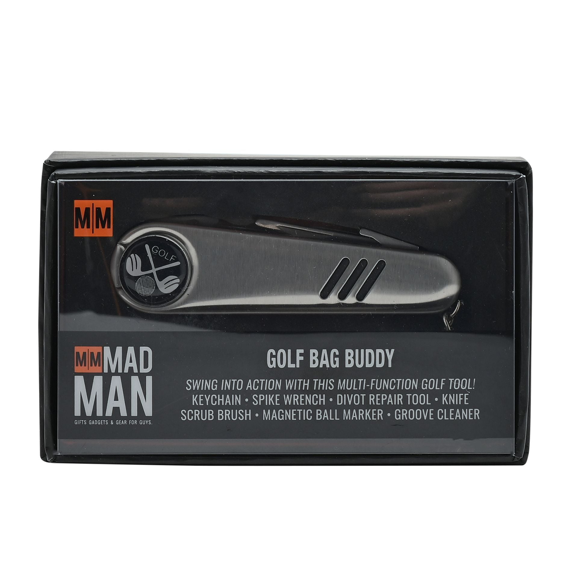 Mad Man Golf Bag Buddy Tool