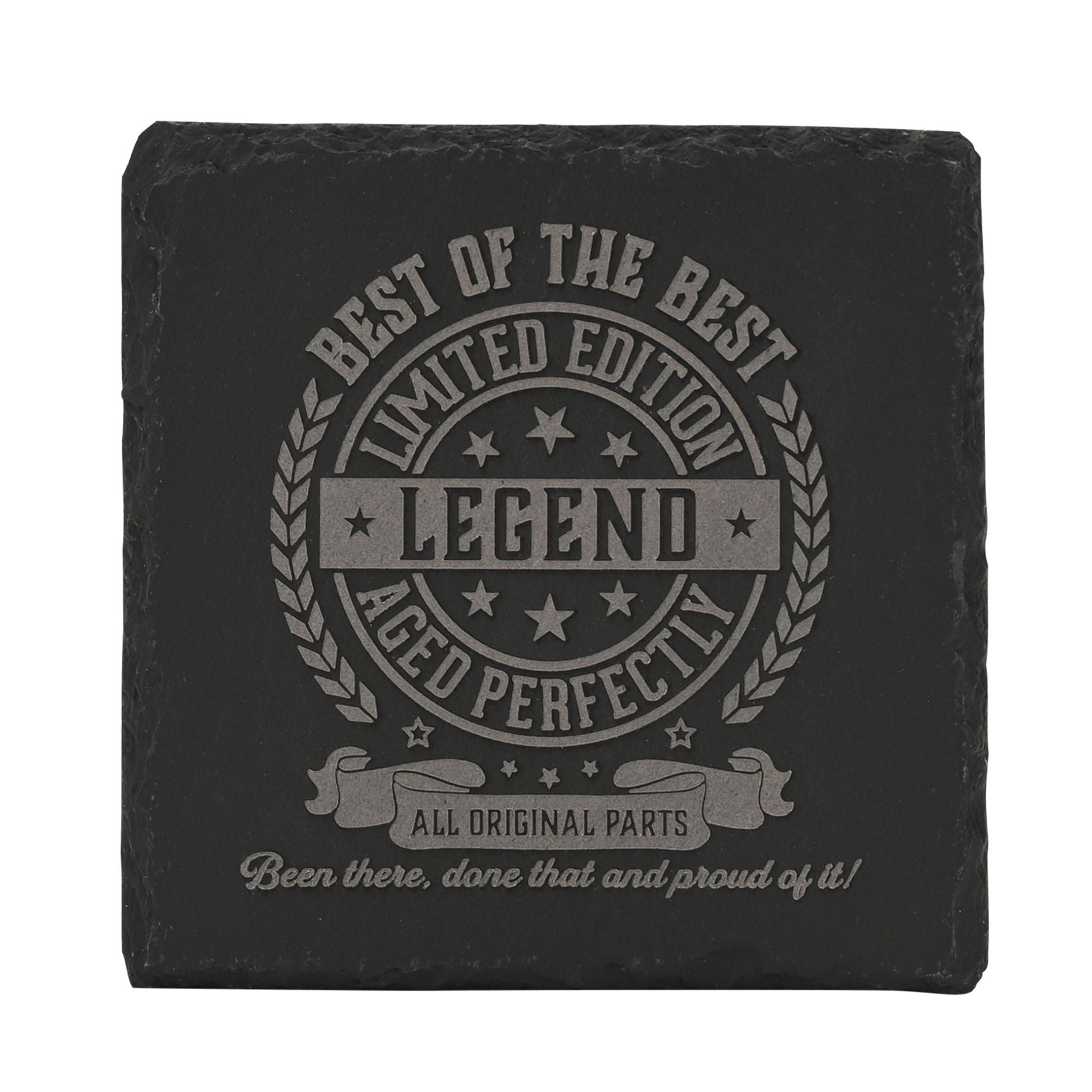 Harvey Makin Legend Slate Coaster - Best