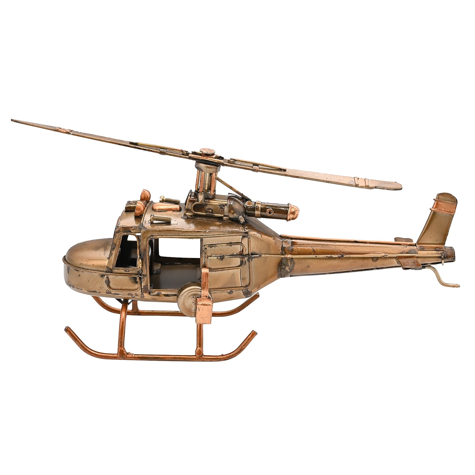 Harvey Makin Ornament - Helicopter