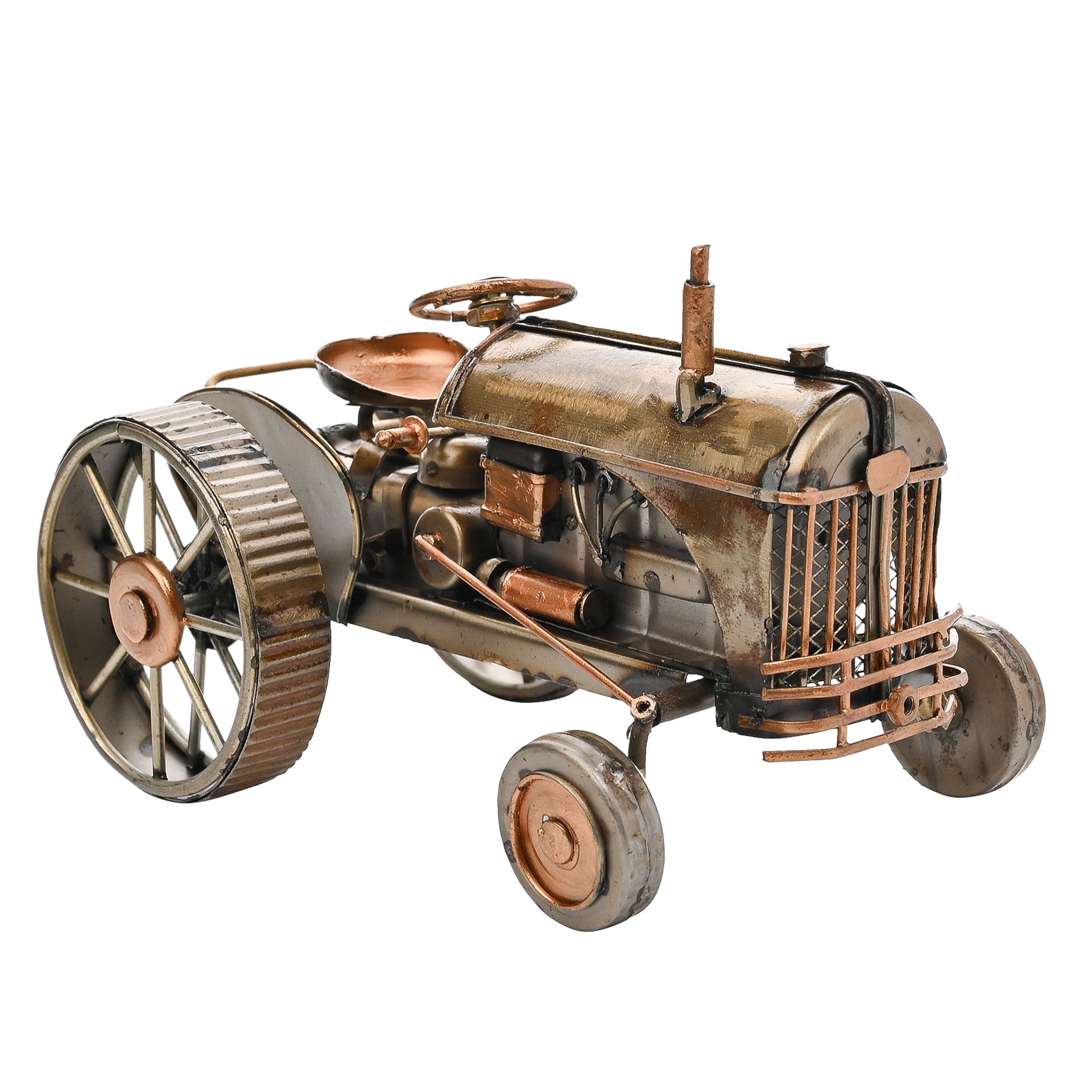Harvey Makin Ornament - Tractor