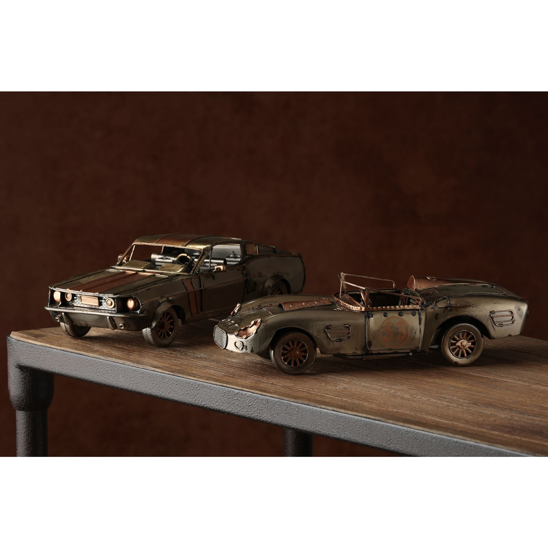 Harvey Makin Ornament - Convertible Car