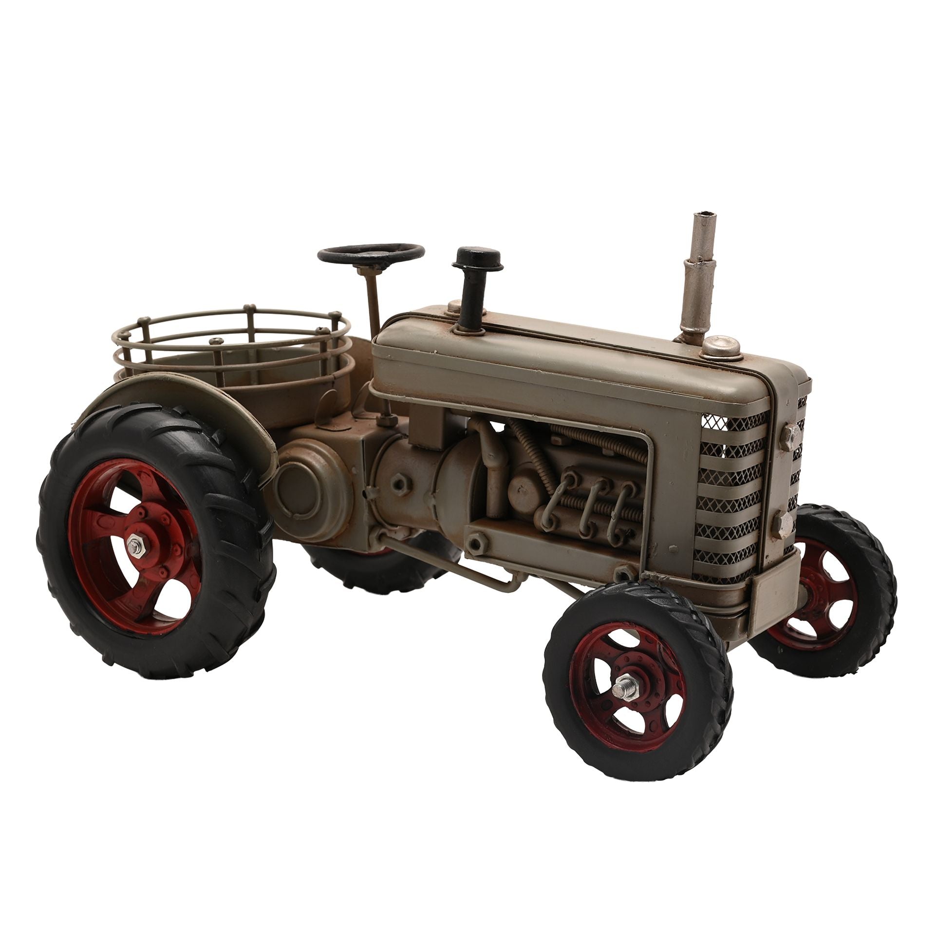 Harvey Makin Tractor Wine Holder