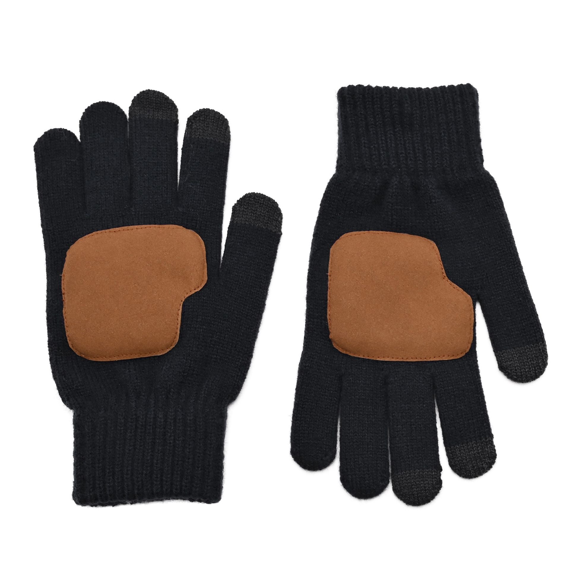Harvey Makin Layers Hat, Gloves and Scarf Gift Set - Black