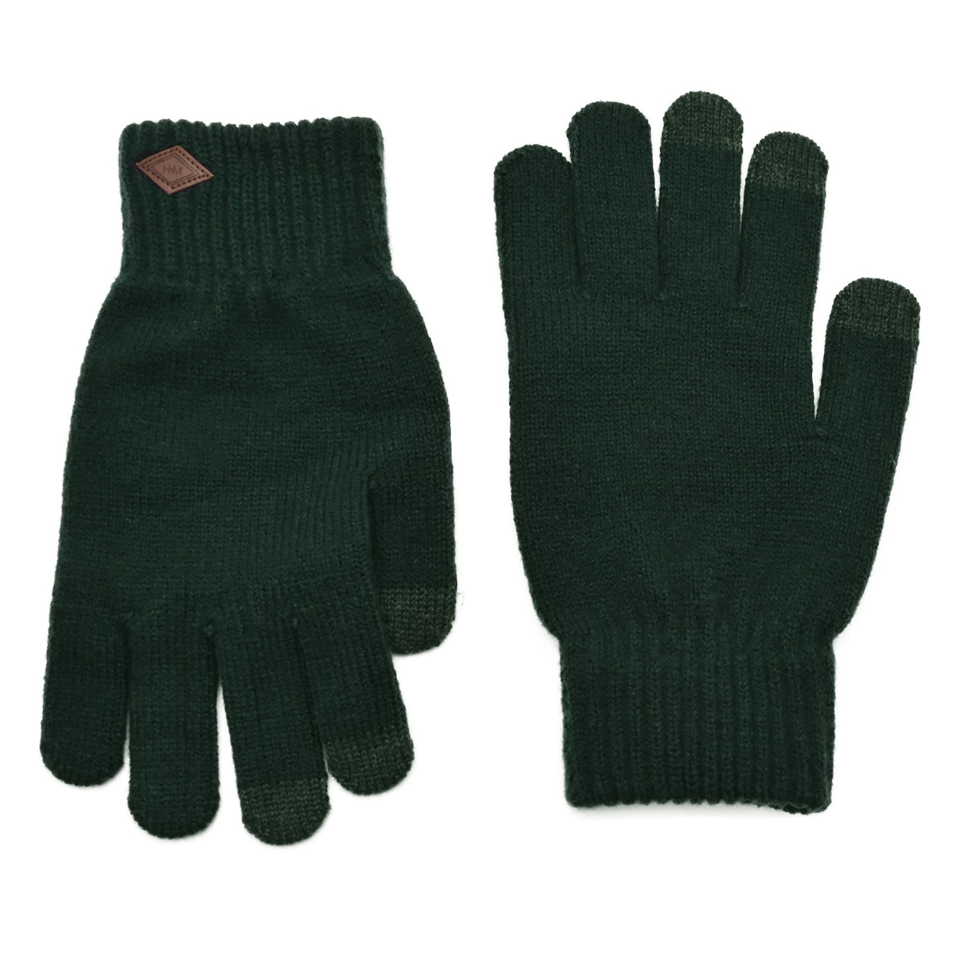 Harvey Makin Layers Hat, Gloves and Scarf Gift Set - Green