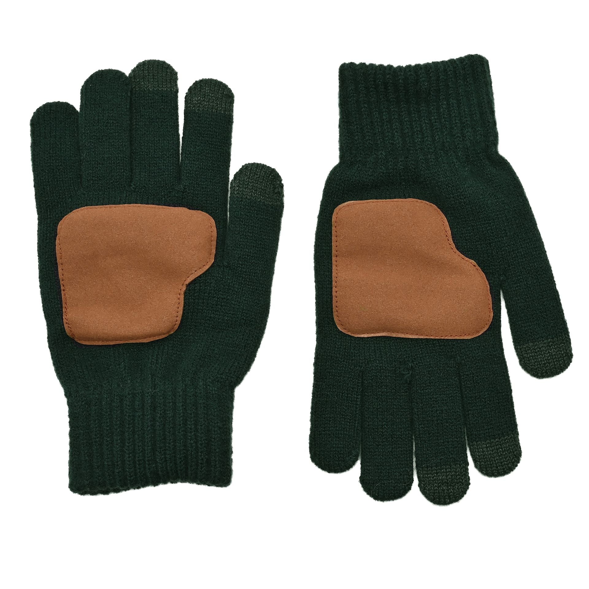 Harvey Makin Layers Hat, Gloves and Scarf Gift Set - Green