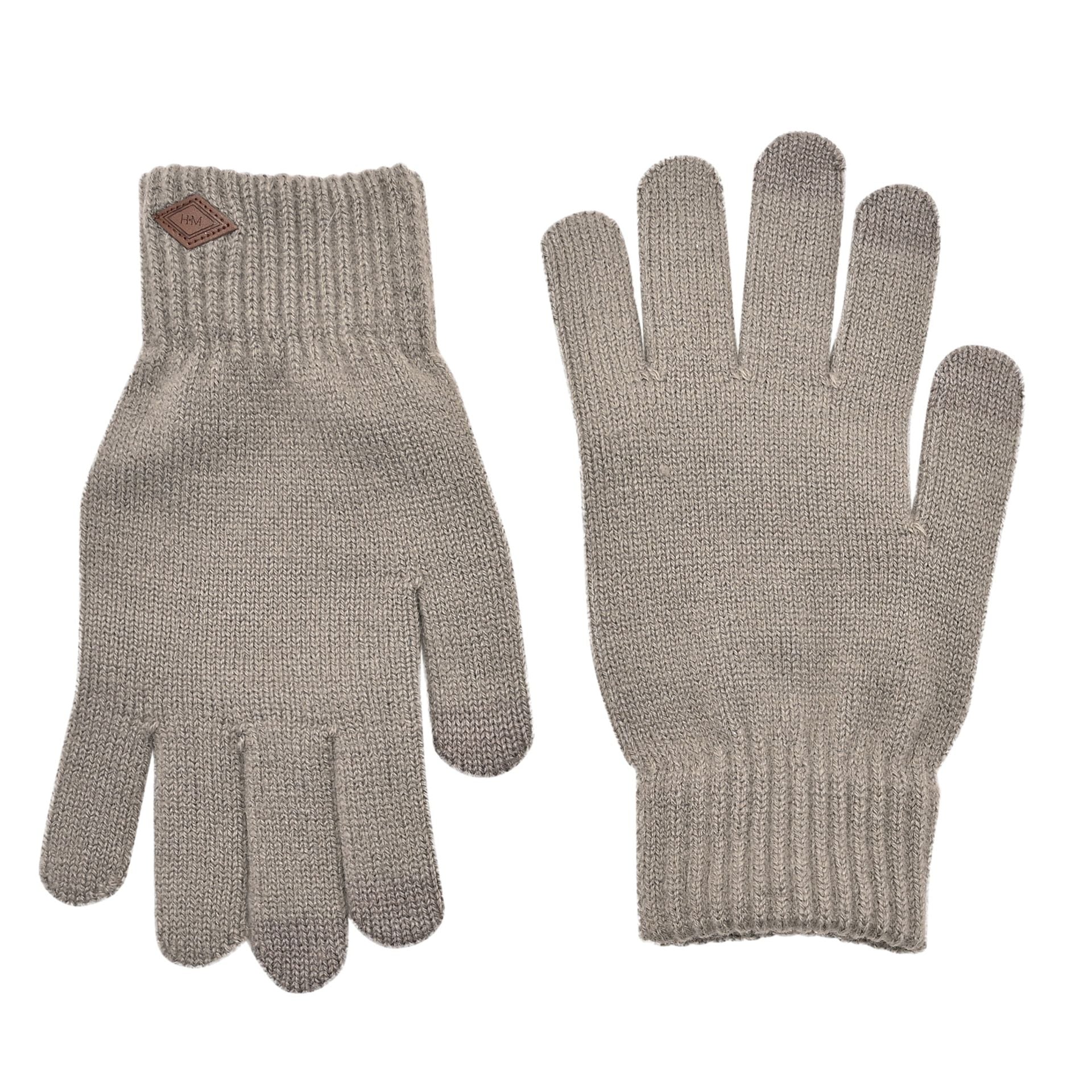 Harvey Makin Layers Hat, Gloves and Scarf Gift Set - Grey