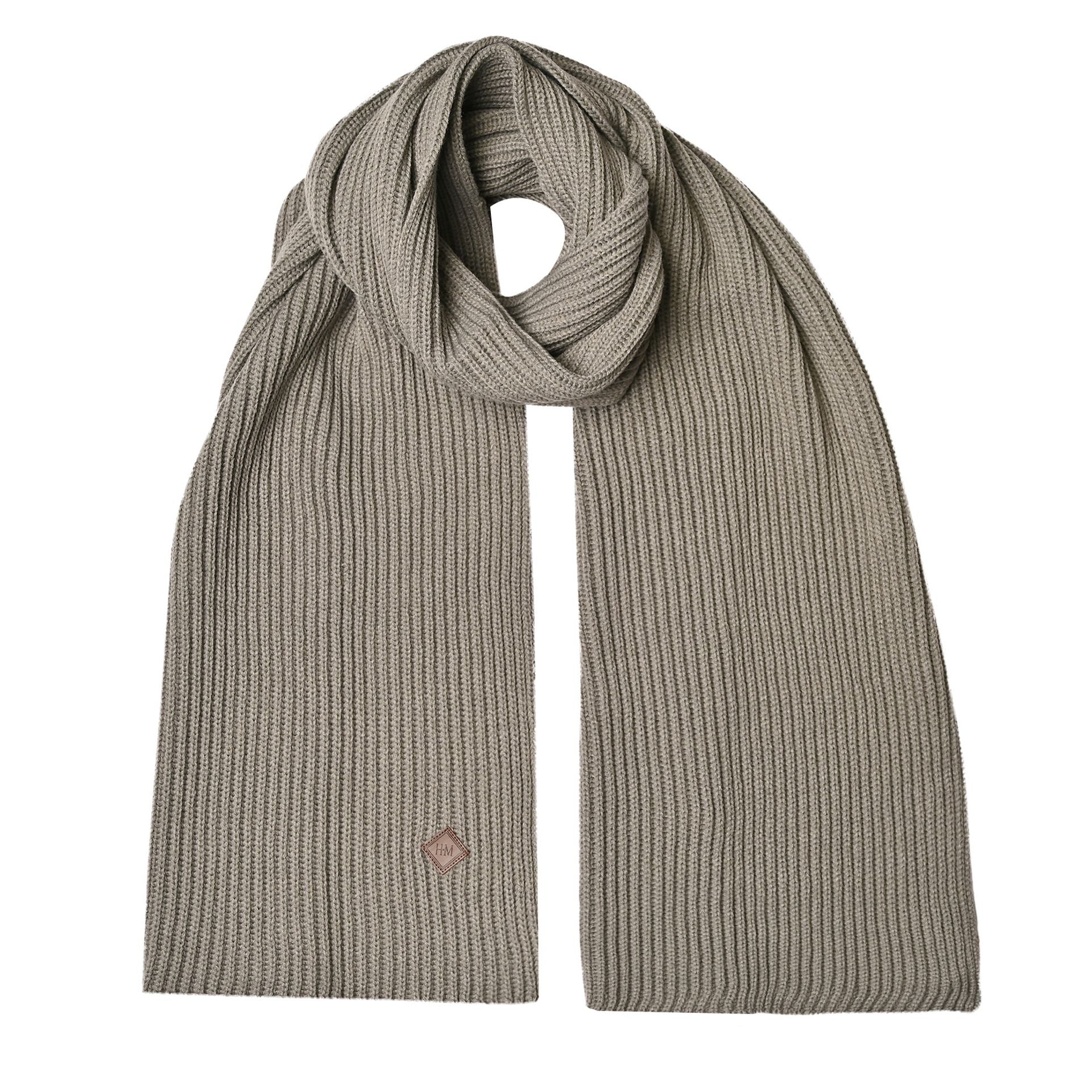 Harvey Makin Layers Hat, Gloves and Scarf Gift Set - Grey