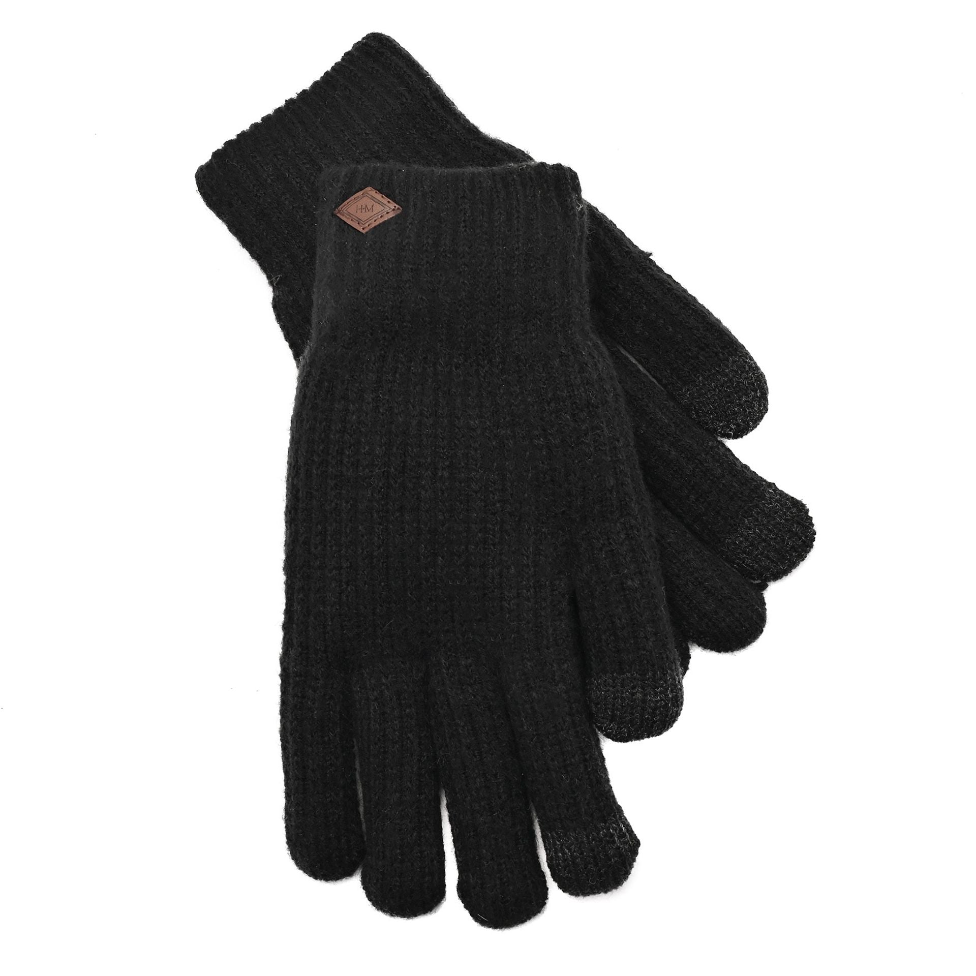 Harvey Makin Layers Gloves Gift Set - Black