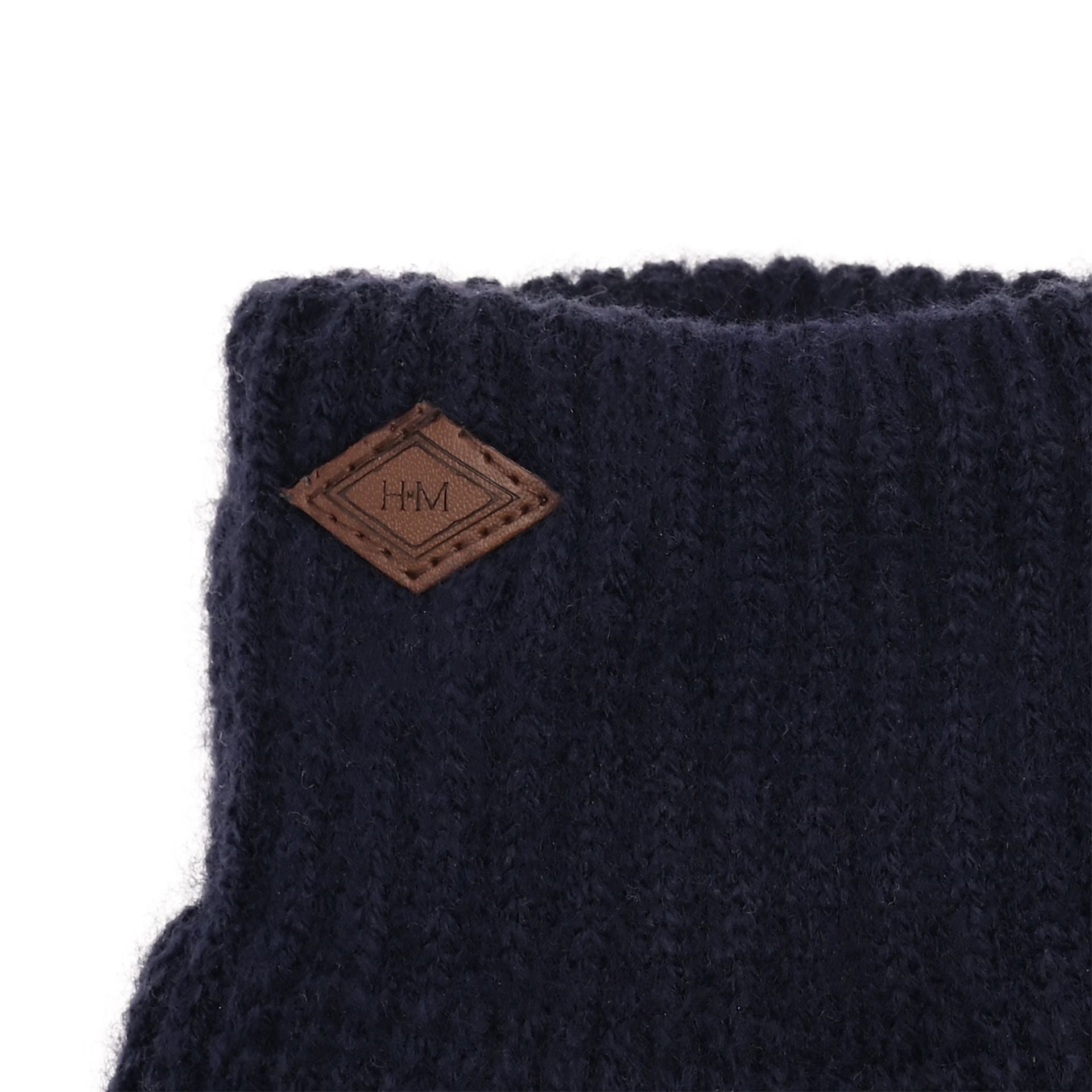 Harvey Makin Layers Gloves Gift Set - Navy Blue