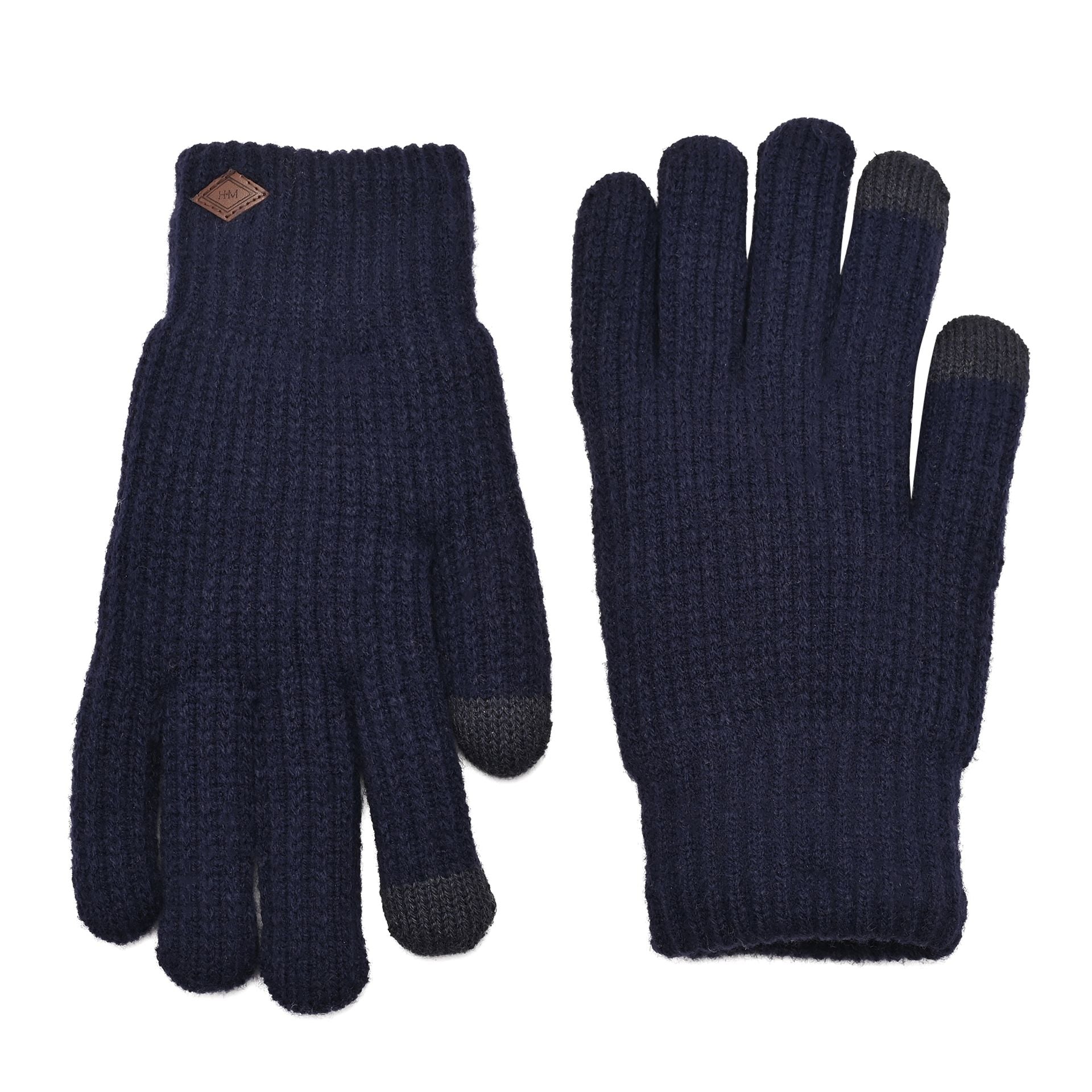 Harvey Makin Layers Gloves Gift Set - Navy Blue