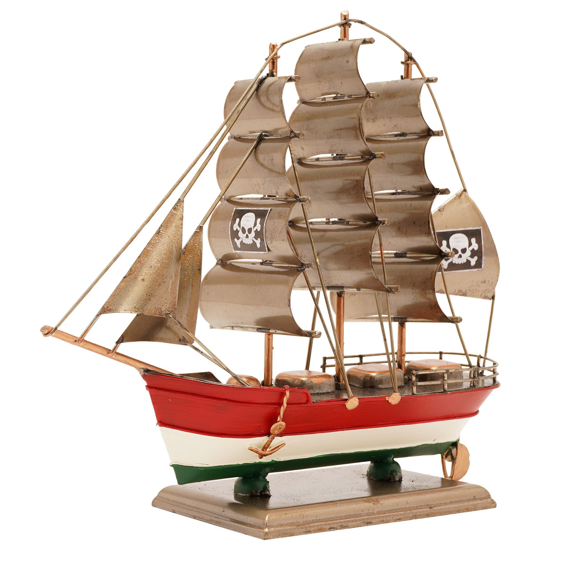 Harvey Makin Ornament - Clipper Boat