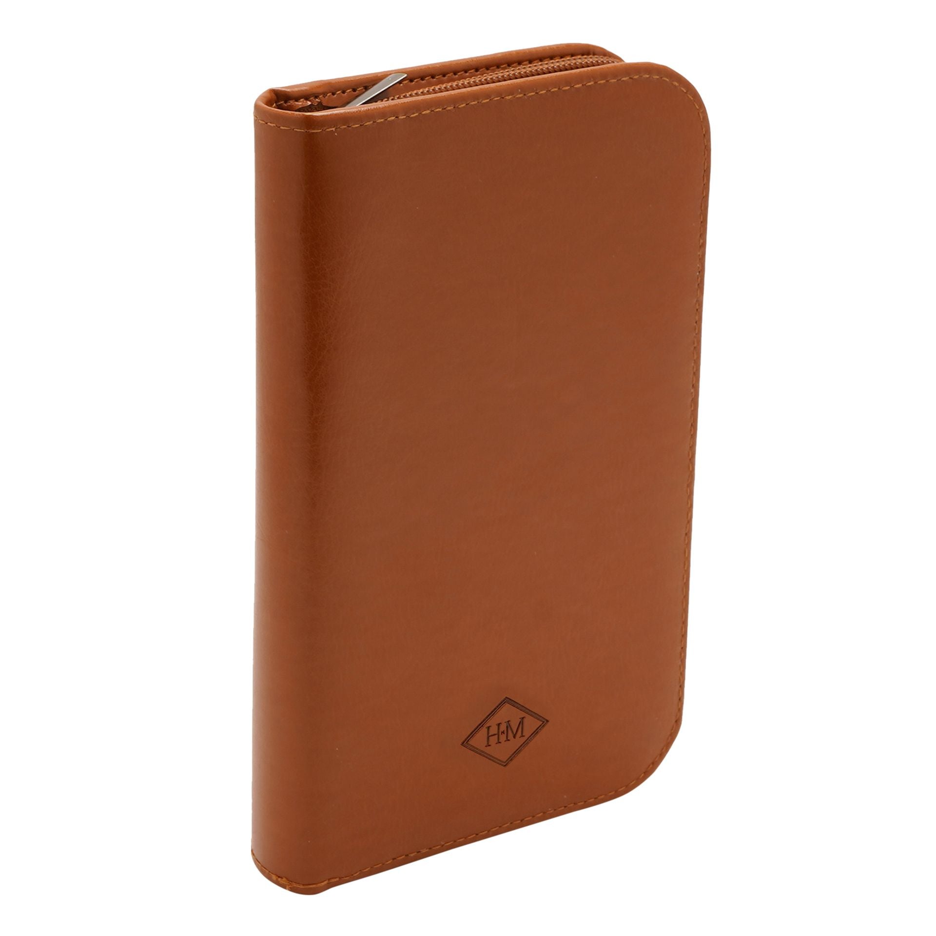 Harvey Makin Passport & Travel Document Holder - Tan