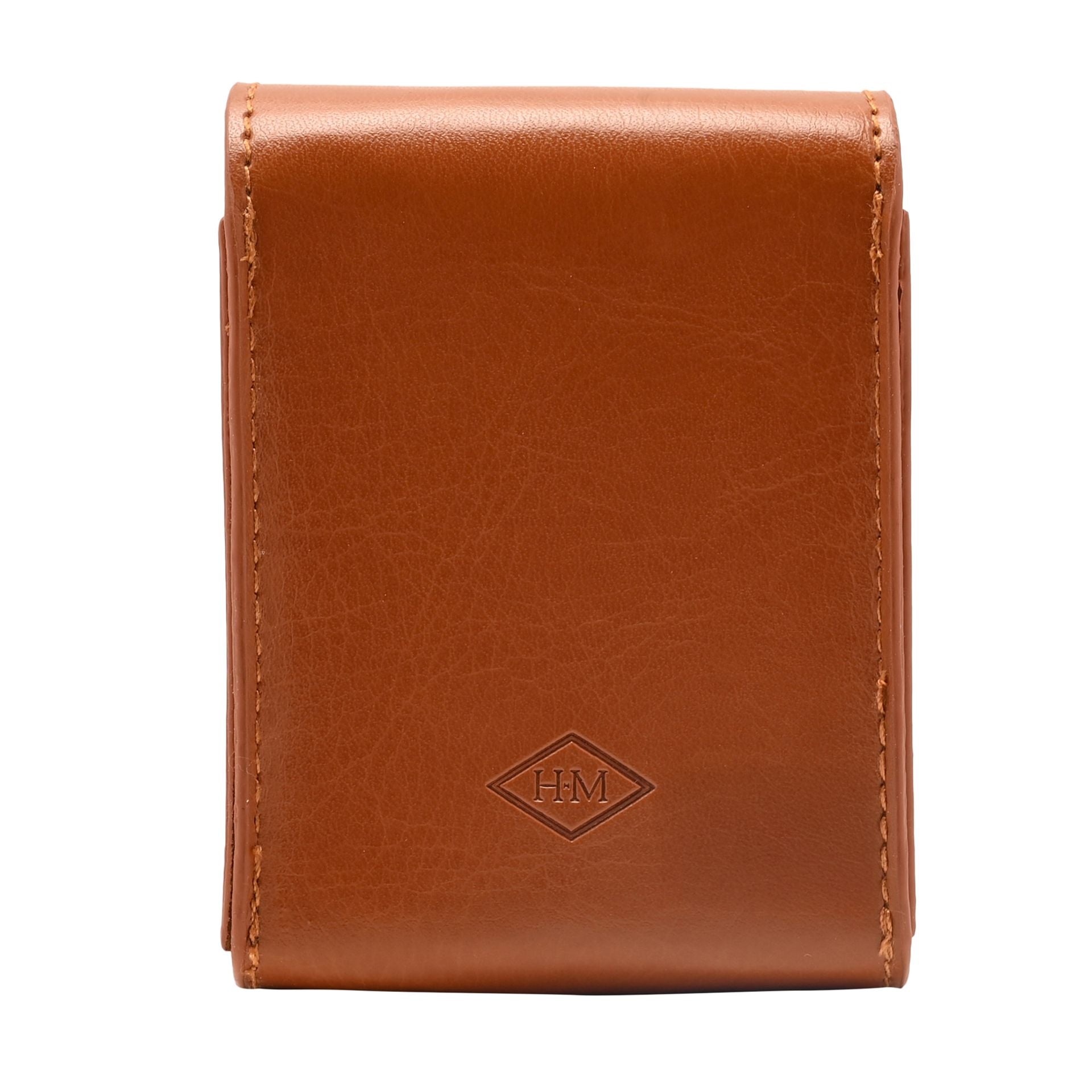 Harvey Makin Travel Playing Cards Set with Case - Tan