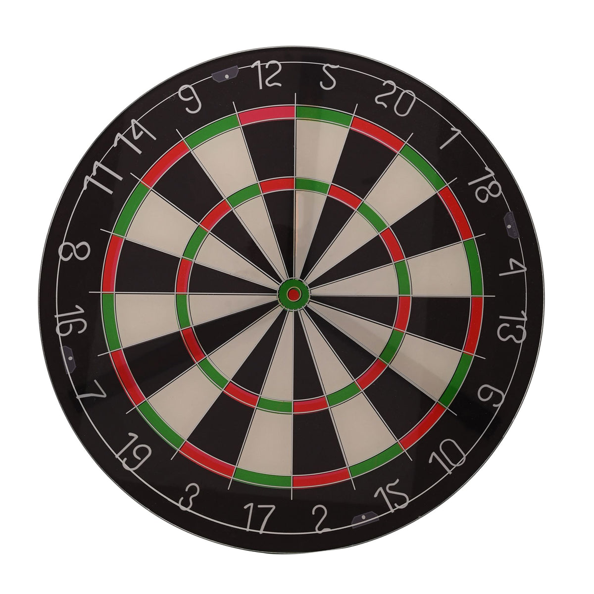 Hobbies By Harvey Tempered Glass Side Table - Dartboard