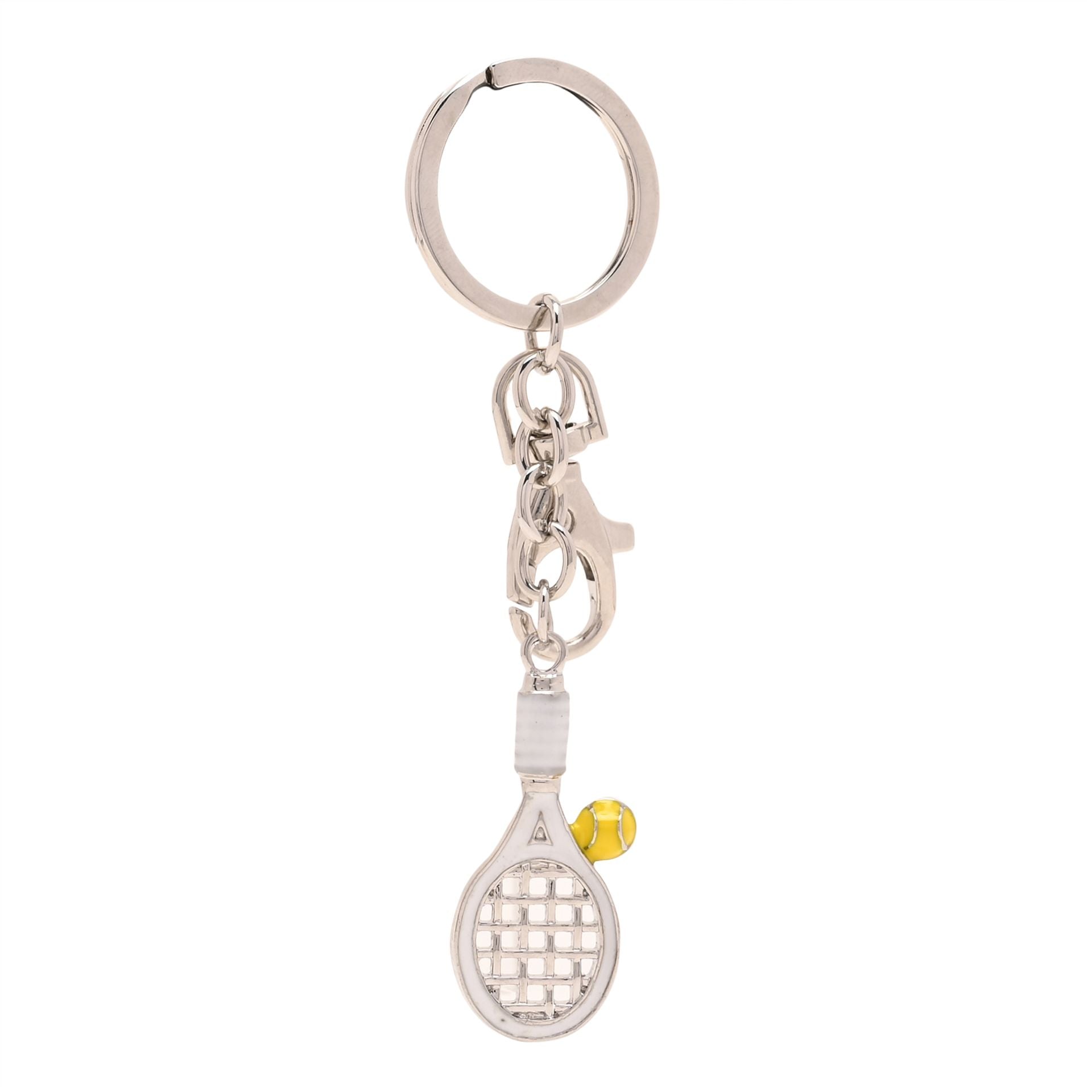 Hobbies By Harvey Keyring - Tennis