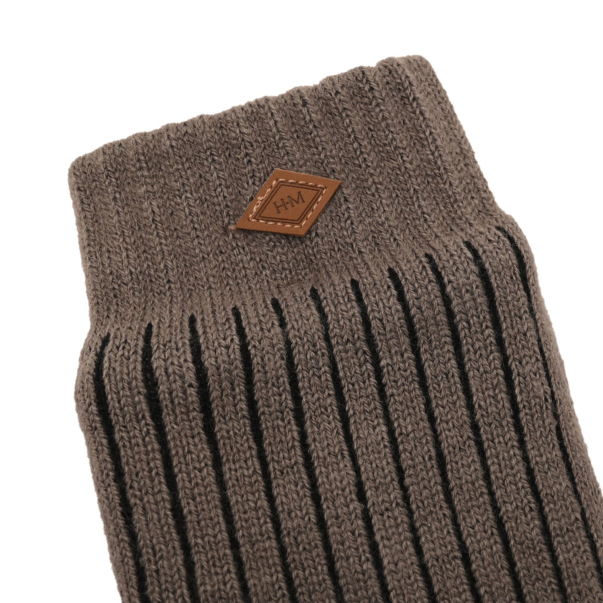 Harvey Makin Layers Chunky Socks Size 5-11 - Grey