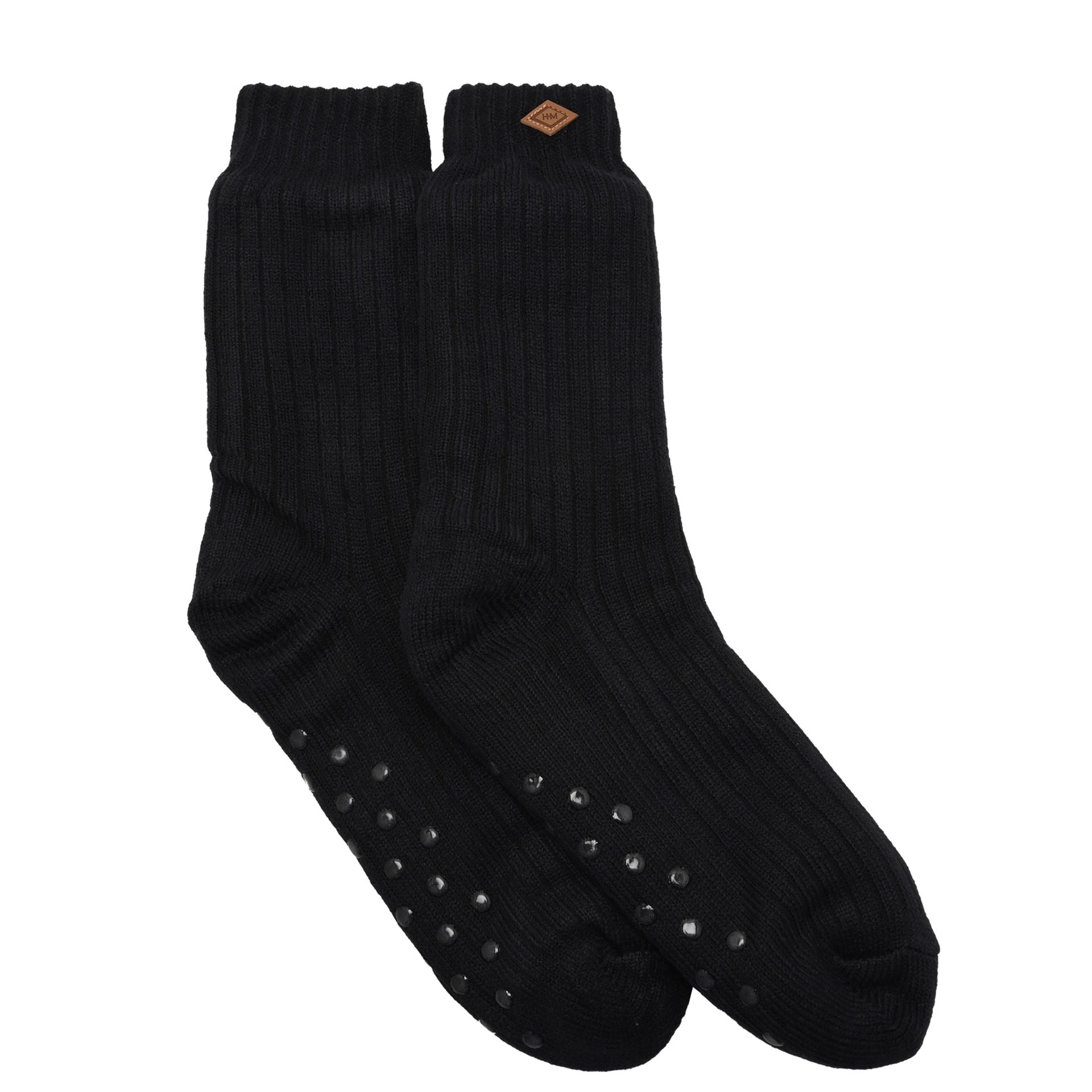 Harvey Makin Layers Chunky Socks Size 5-11 - Navy