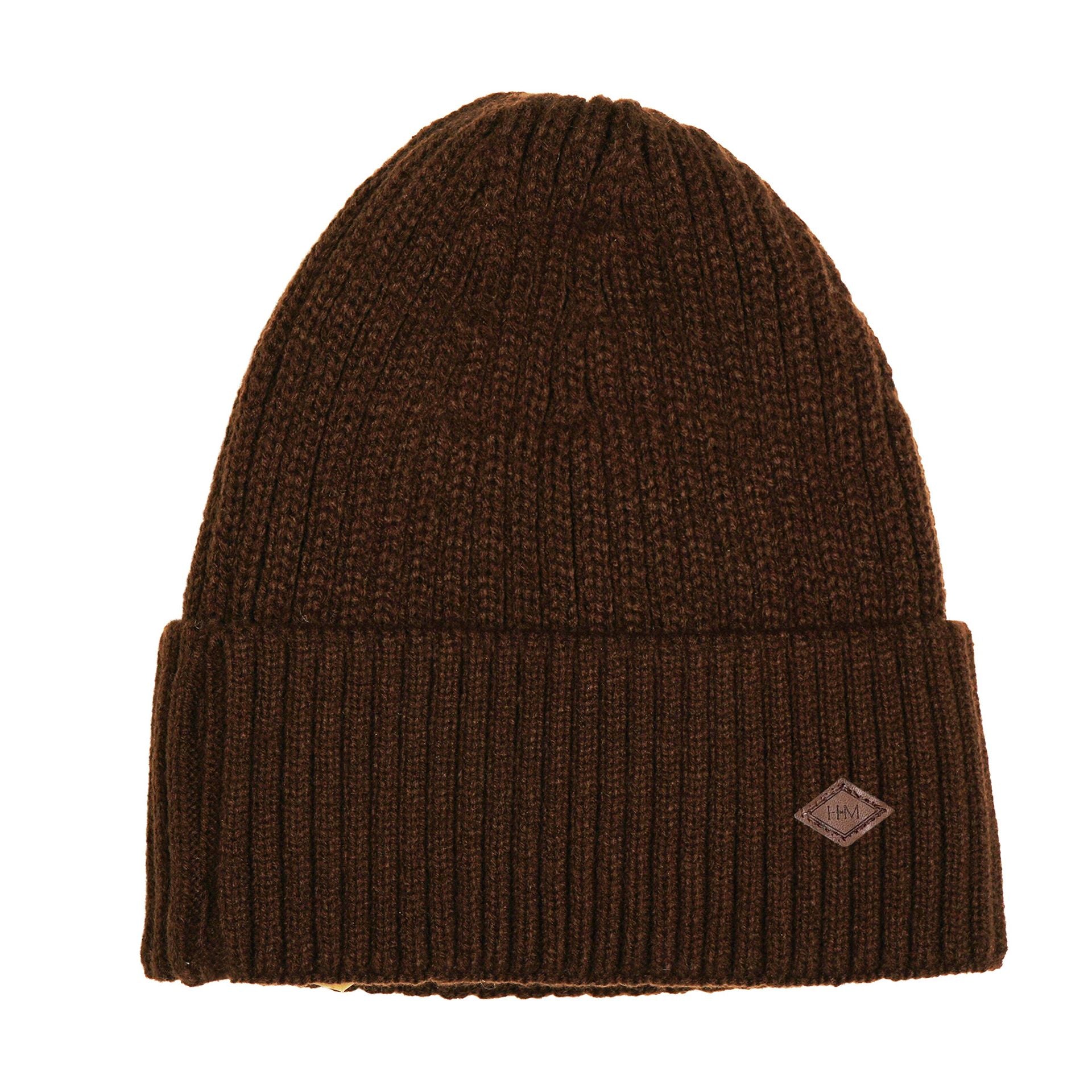 Harvey Makin Layers Hat, Gloves and Scarf Gift Set - Chocolate