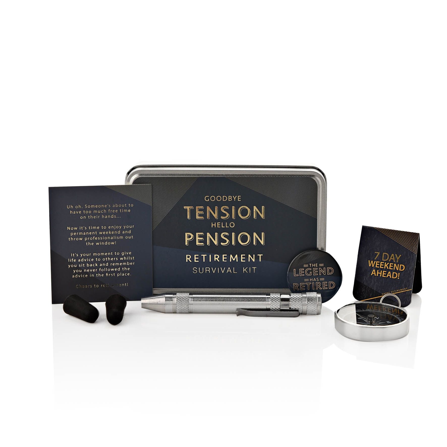 Hotchpotch Orion Retirement Survival Kit