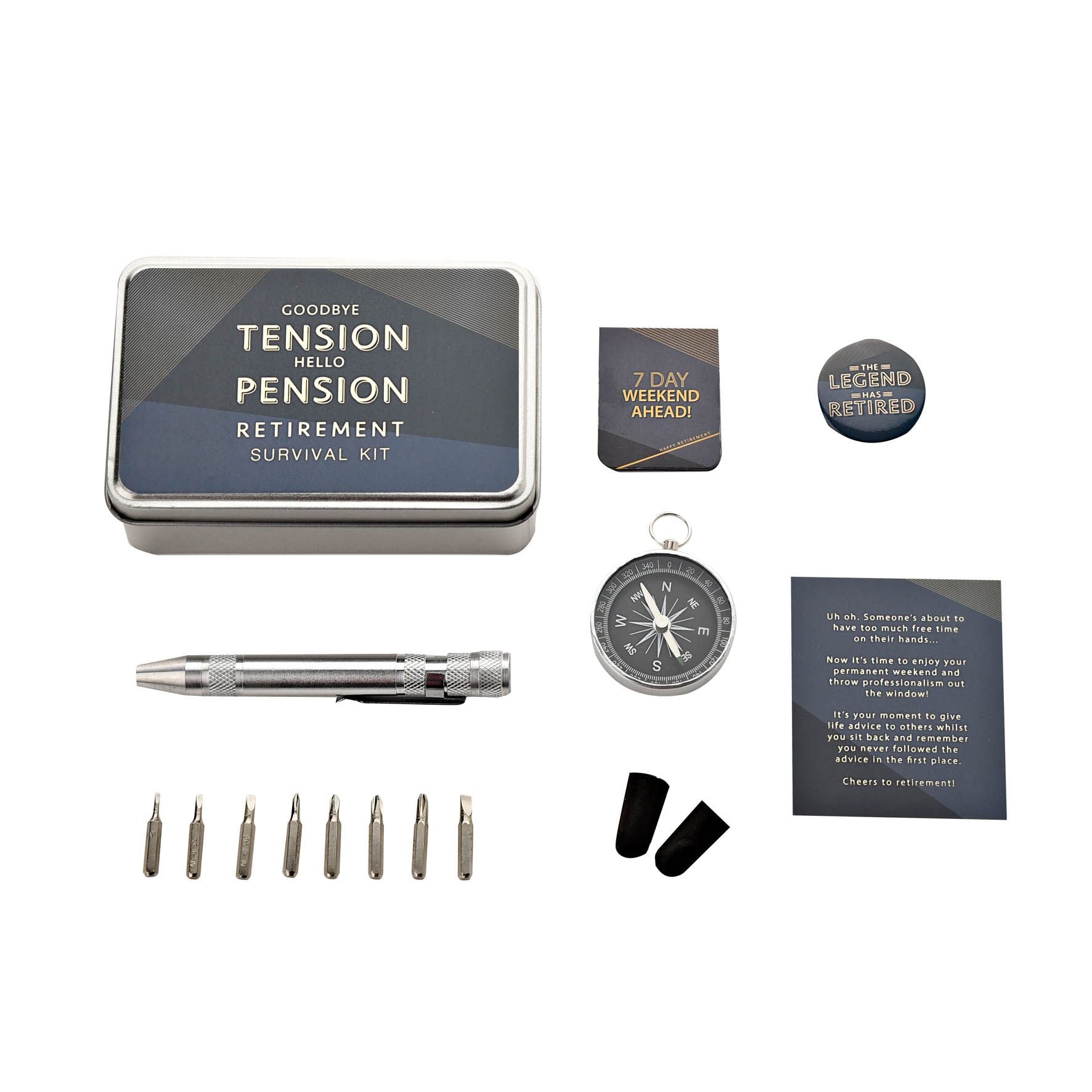 Hotchpotch Orion Retirement Survival Kit
