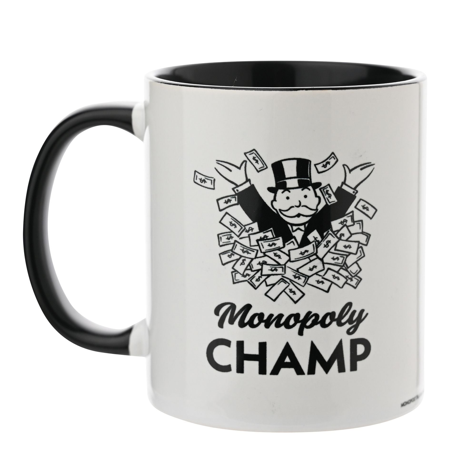 Monopoly Black Inside Mug 11oz - Monopoly Champ