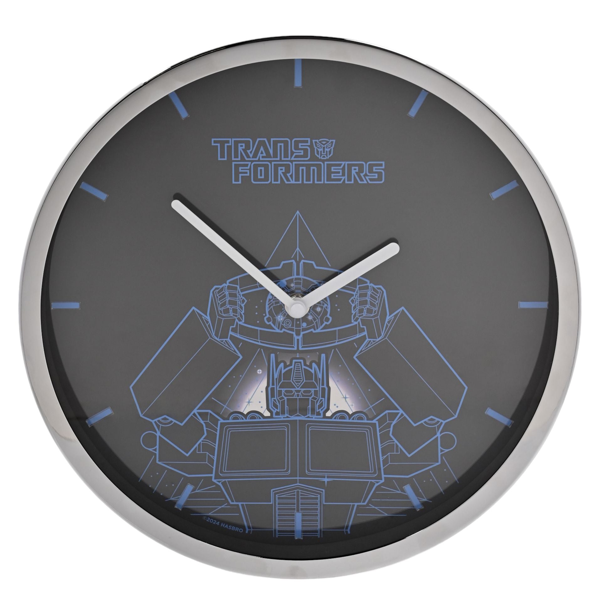 Transformers LED Light Up Wall Clock - 30cm