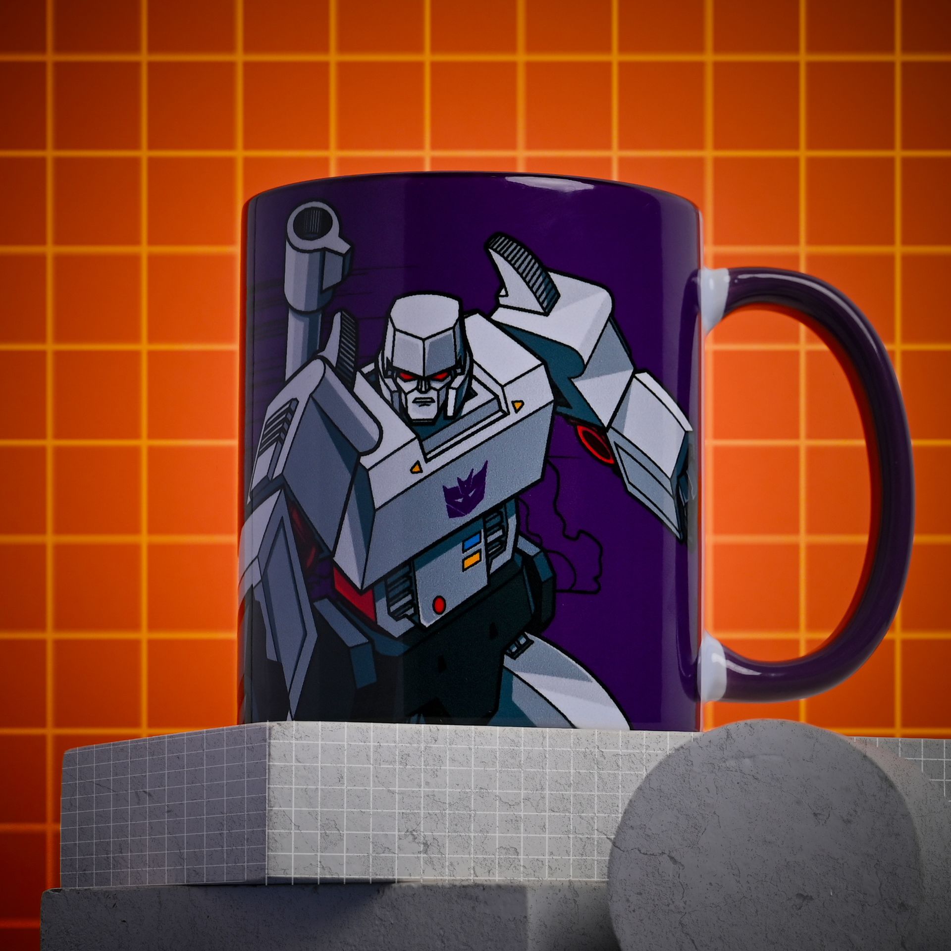Transformers Decepticon Megatron Mug