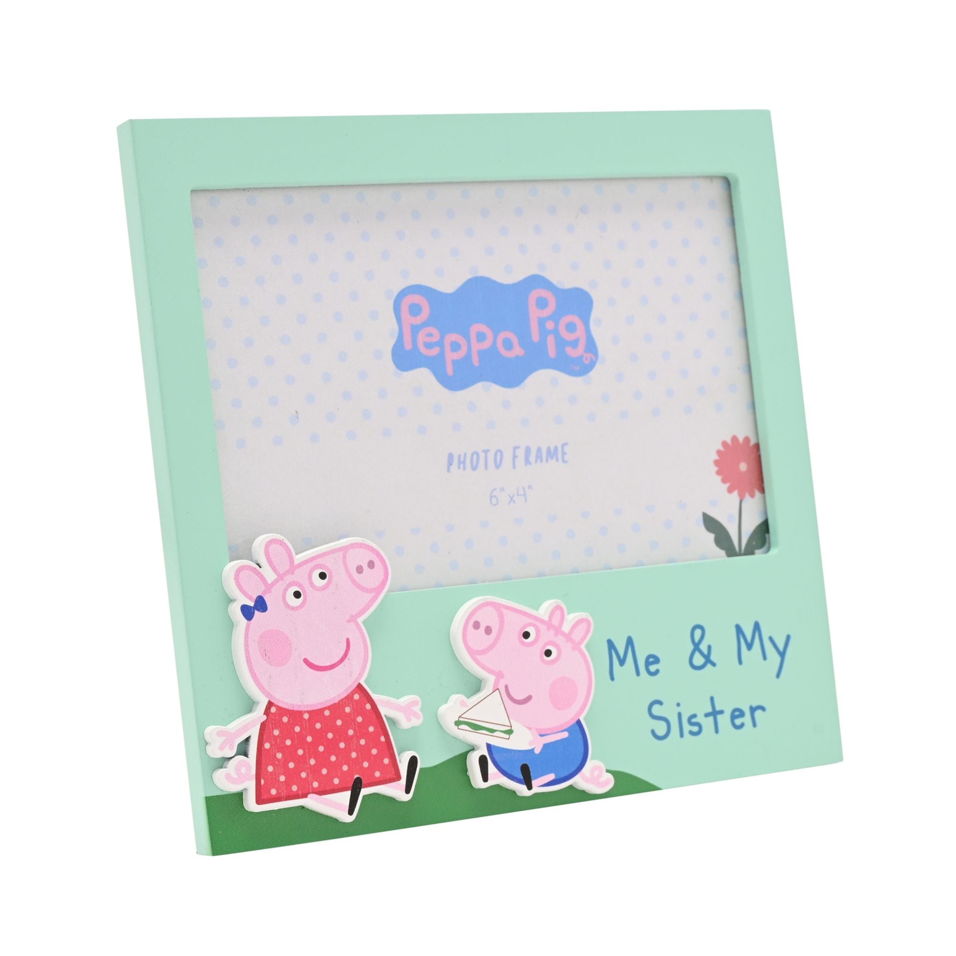 Peppa Pig Photo Frame - Me & My Sister