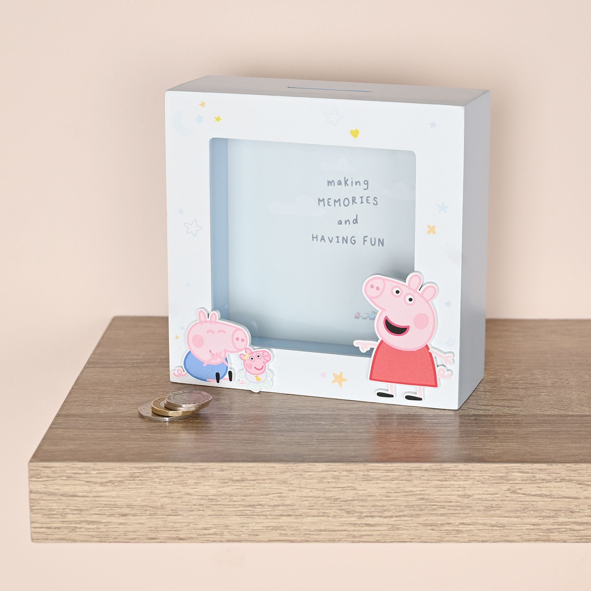Peppa Pig Making Memories Money Box