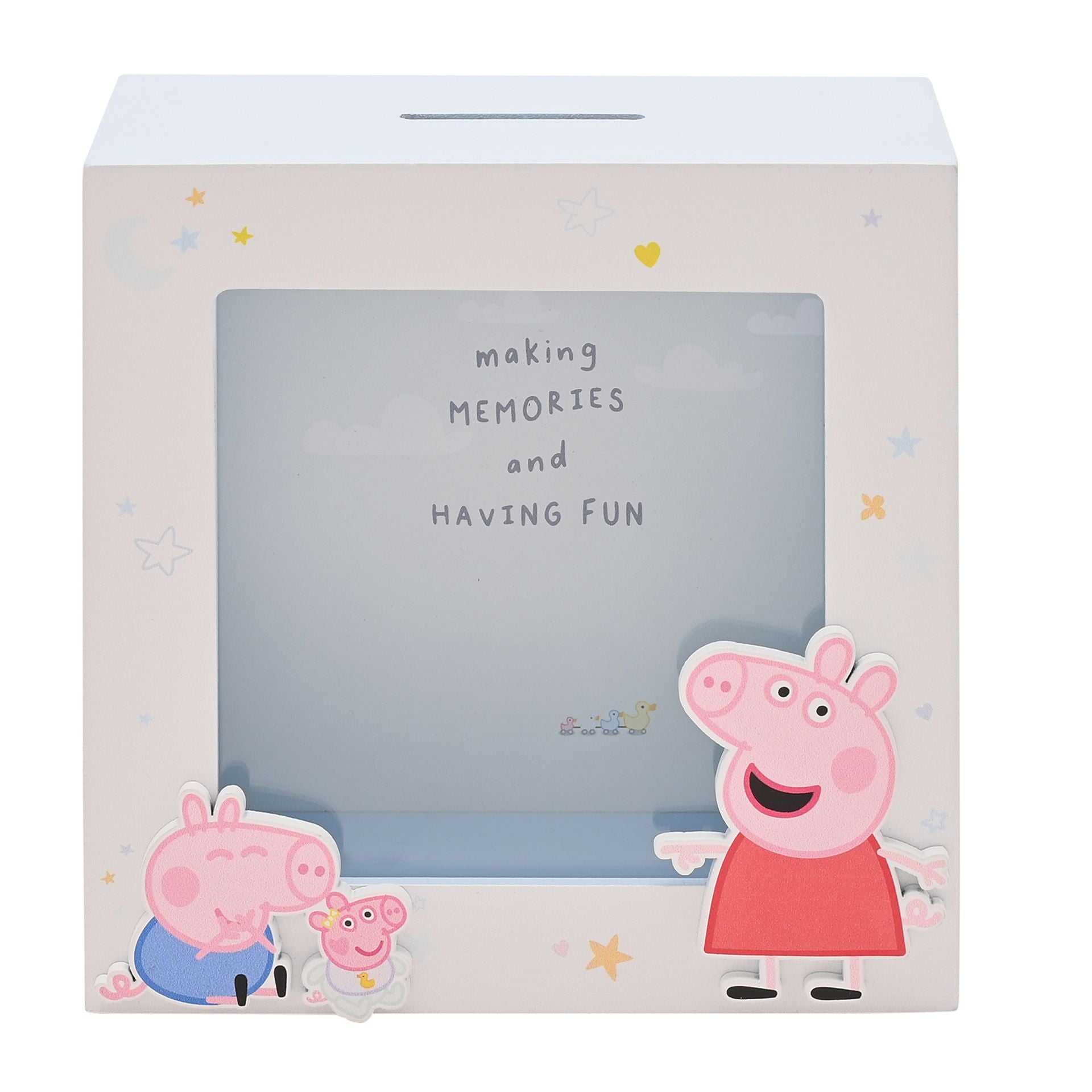 Peppa Pig Making Memories Money Box