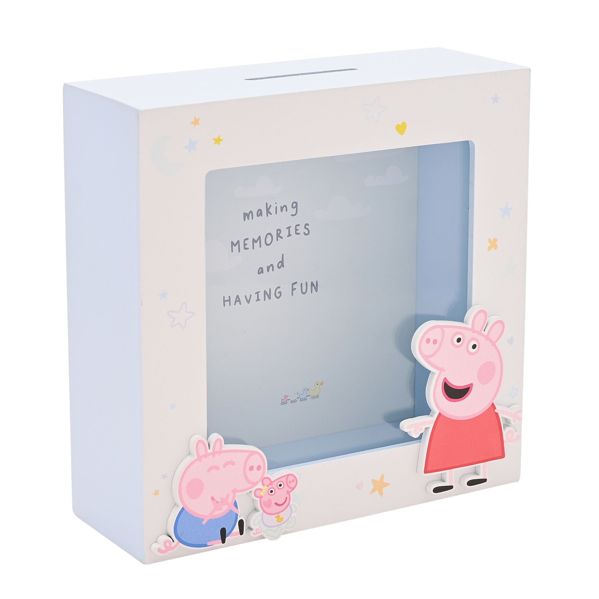Peppa Pig Making Memories Money Box