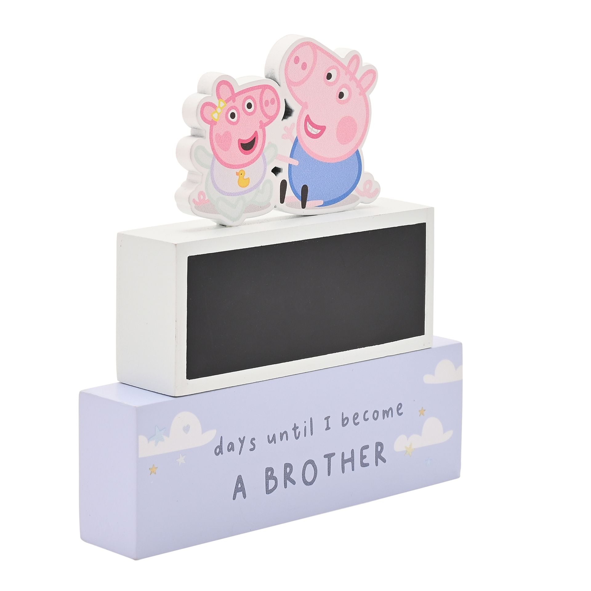 Peppa Pig Big Brother Countdown Plaque