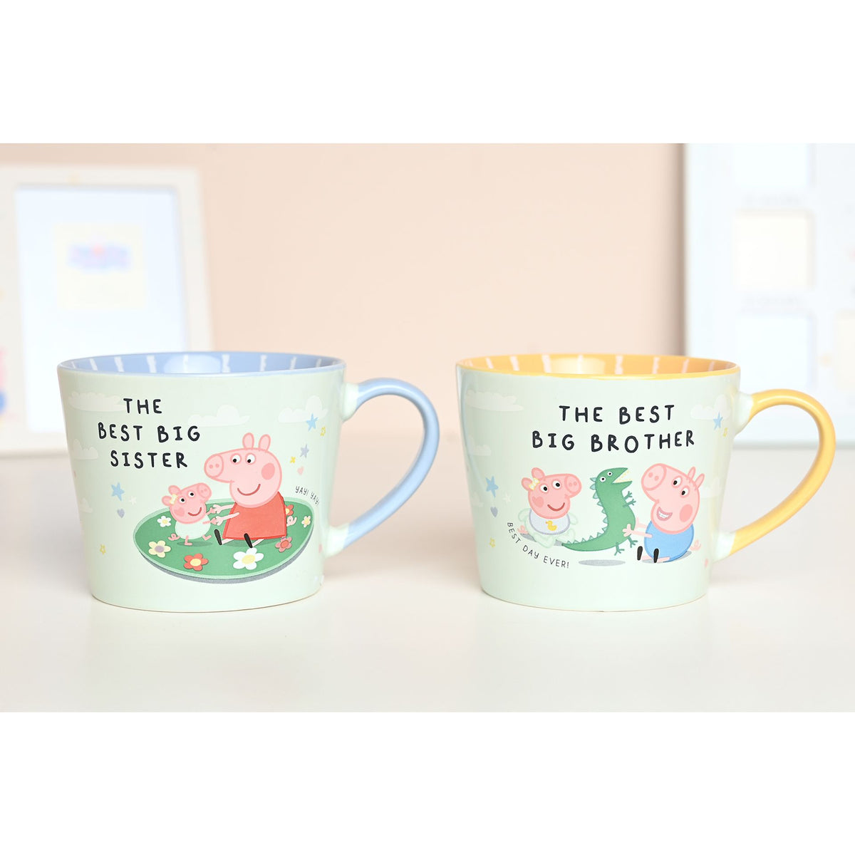 Peppa Pig Mug - The Best Big Sister